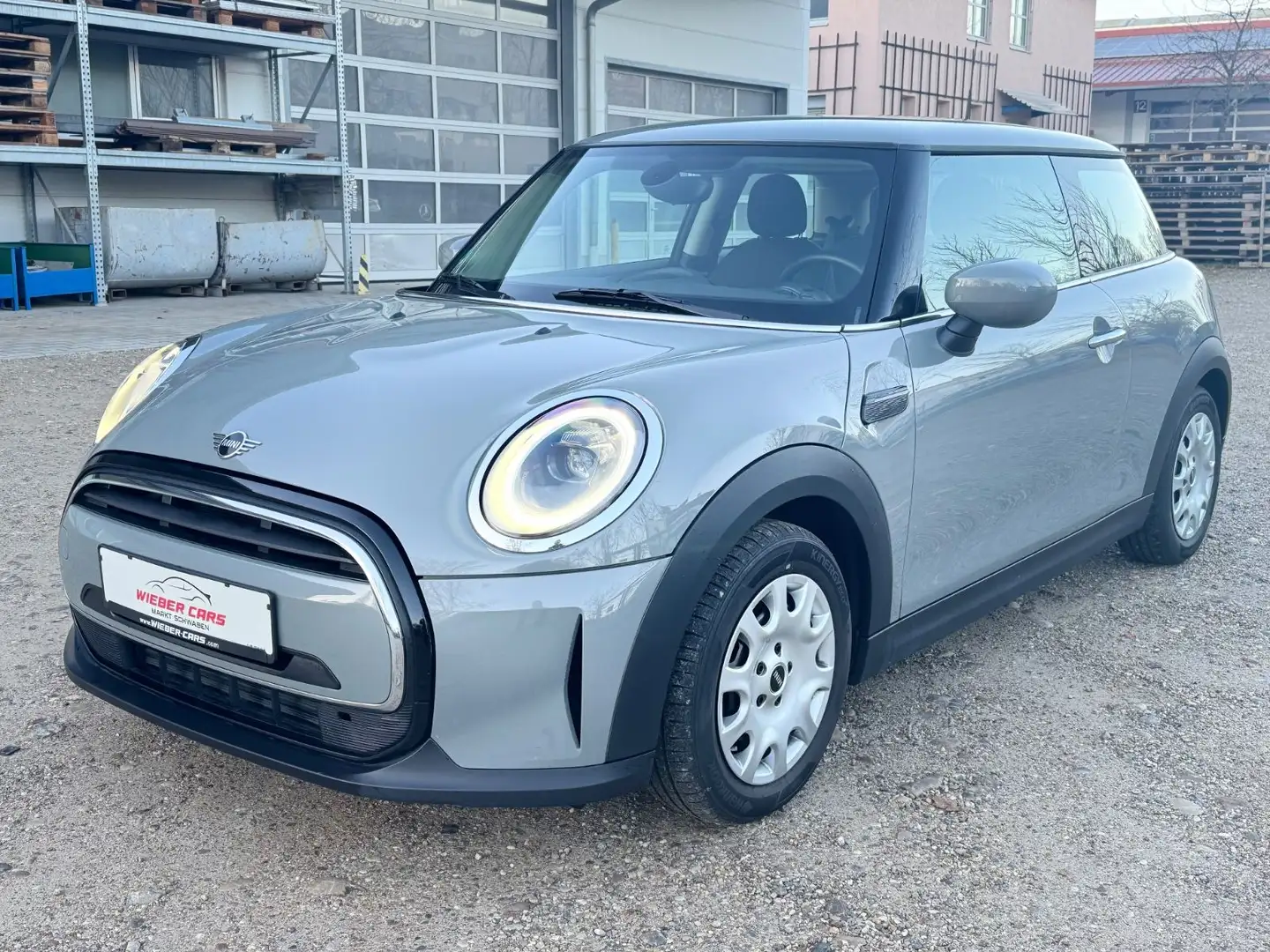 MINI One One Essential Trim+DAB+PDC+BT+1.Hand!! Gris - 1