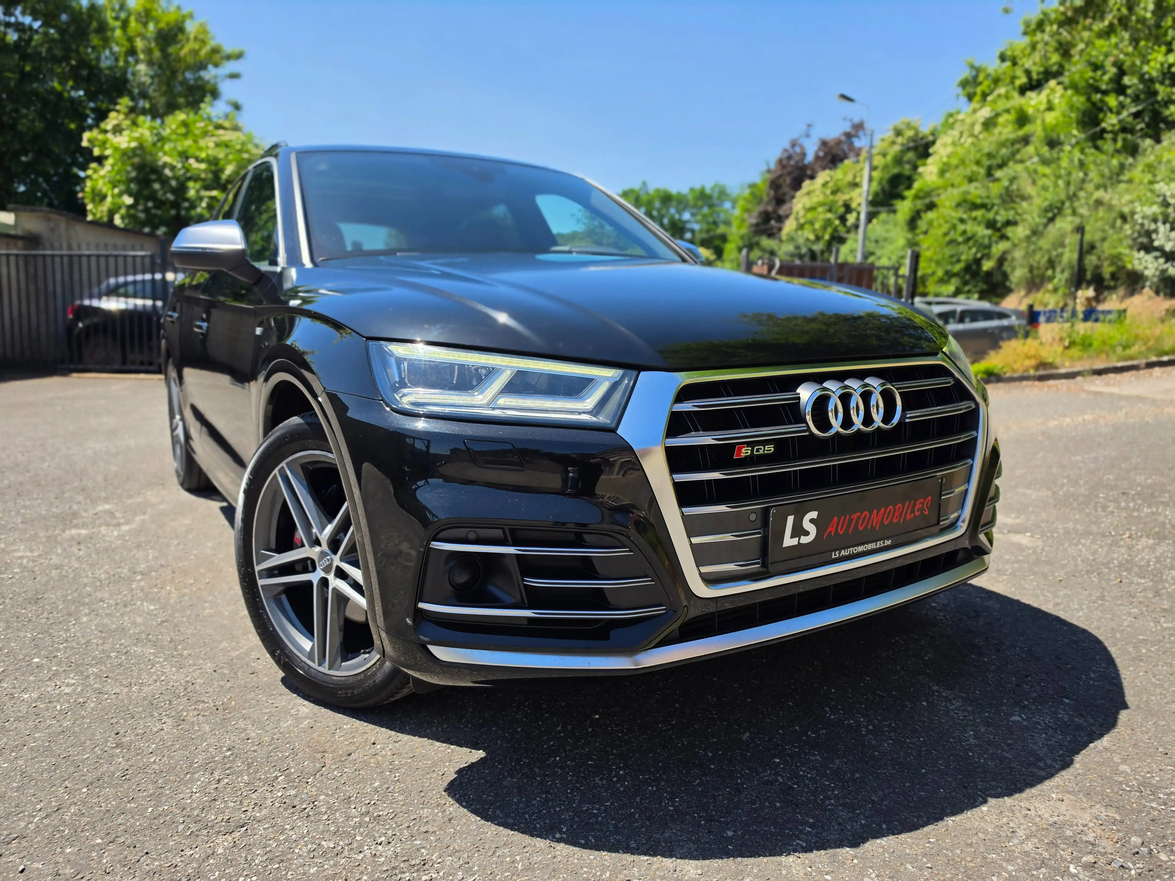 Audi SQ5 B2B*MARCHAND*SQ5 3.0 V6 TFSi Quattro*PANO*CAMERA*