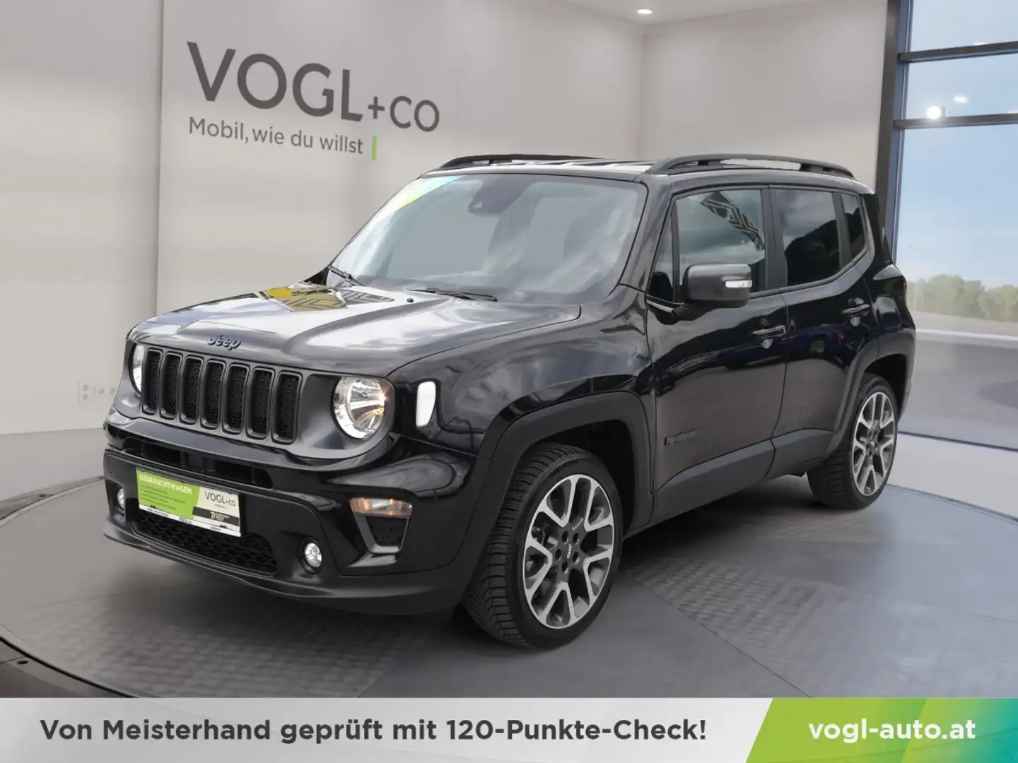 Jeep Renegade 1.3 PHEV 240PS AT 4xe S Nero - 1