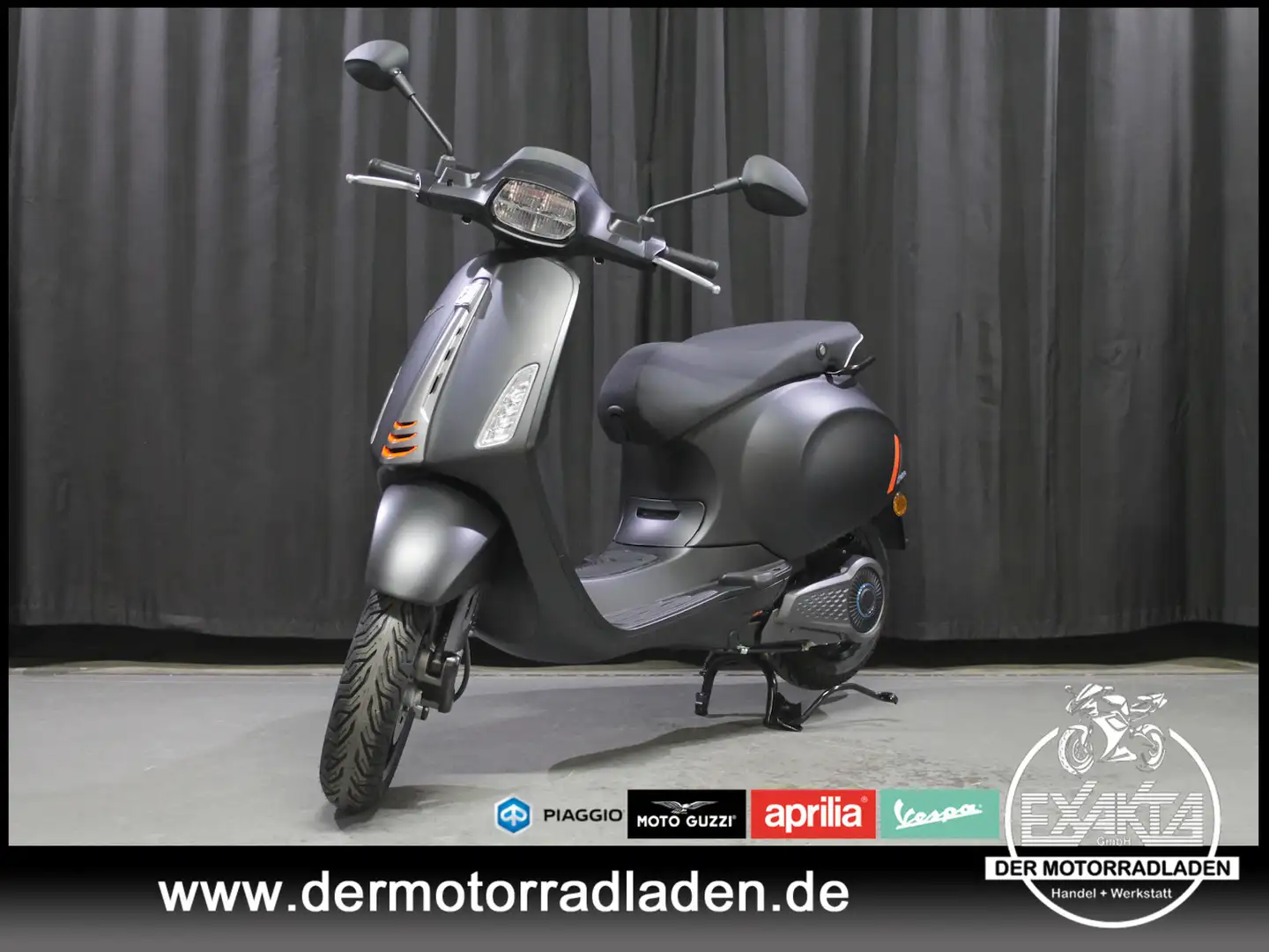 Vespa Elettrica SPRINT S Elettrica E5+ / 2x Farben / ab 2,99% Negro - 2