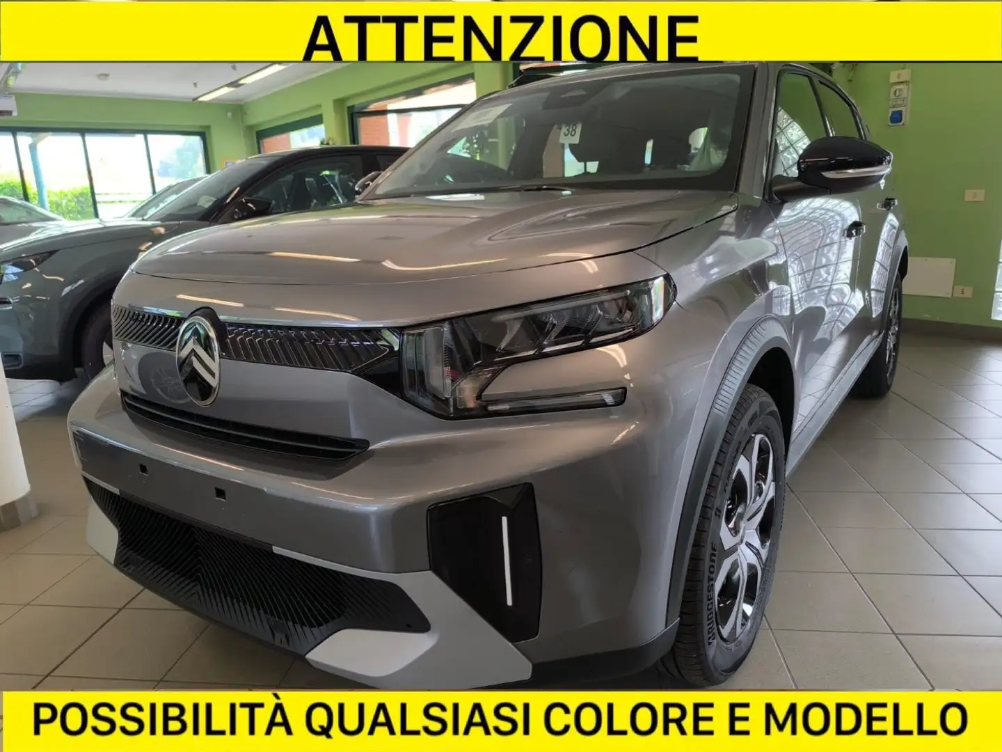 Citroen C3 Aircross NUOVO MODELLO 1.2 puretech turbo Plus 100cv Grigio - 1