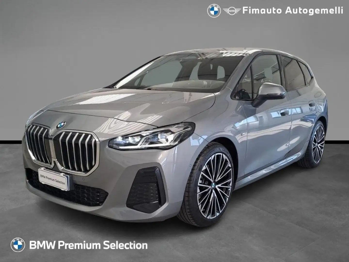 BMW 218 d Active Tourer Msport Aut. Grigio - 1