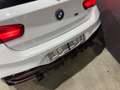 BMW 135 FULL SERVICE BMW FRENI MPERFORMANCE PRIMAVERNICE Blanco - thumbnail 8