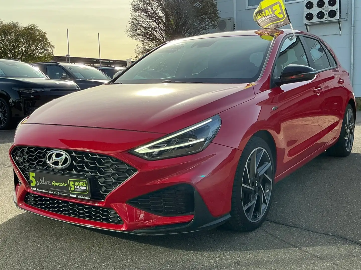 Hyundai i30 1.5 T-GDI N Line LED+SHZ+2xKlima+Kam.+KlimaA Rot - 2