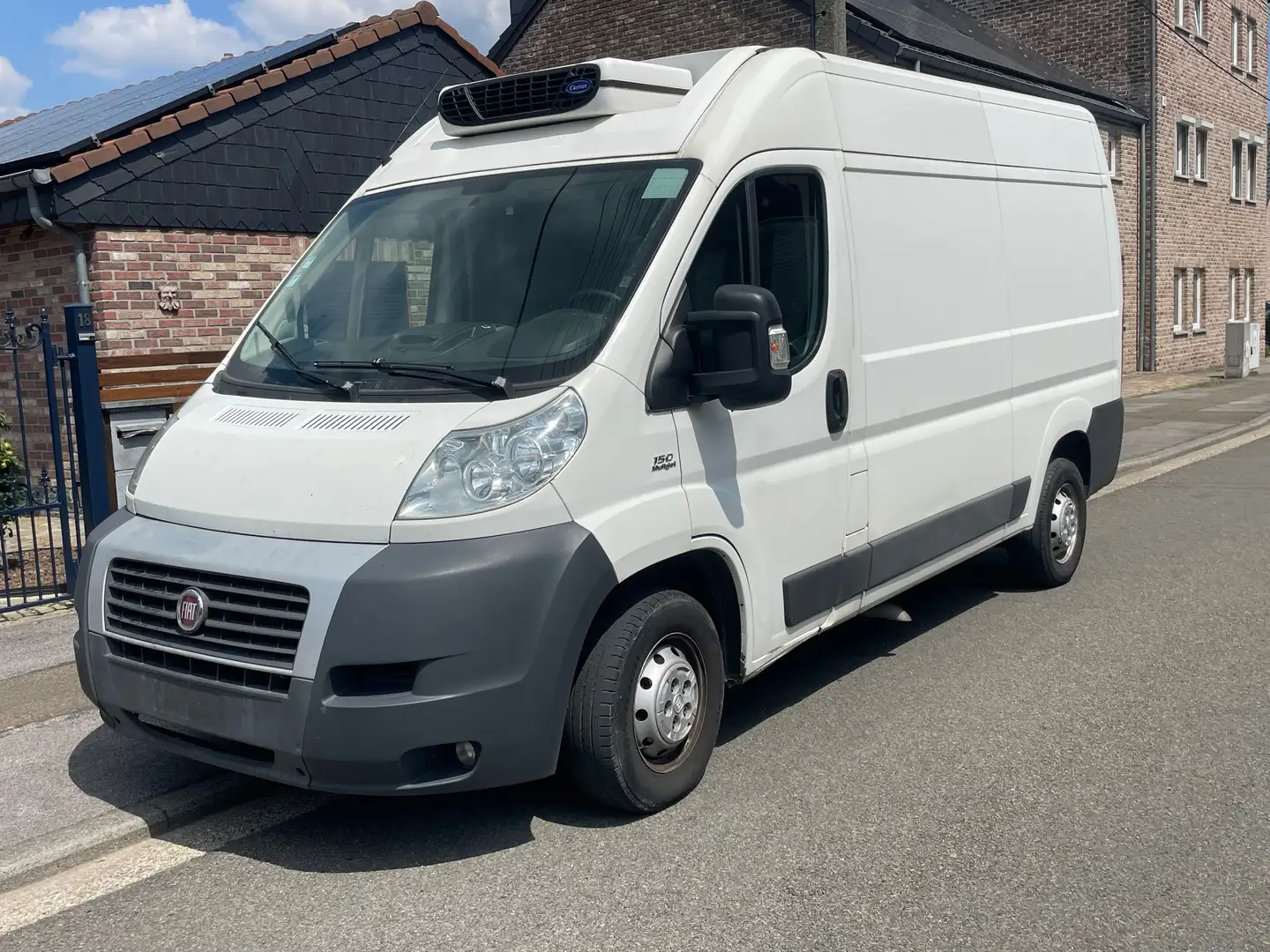 Fiat ducato Blanco - 1