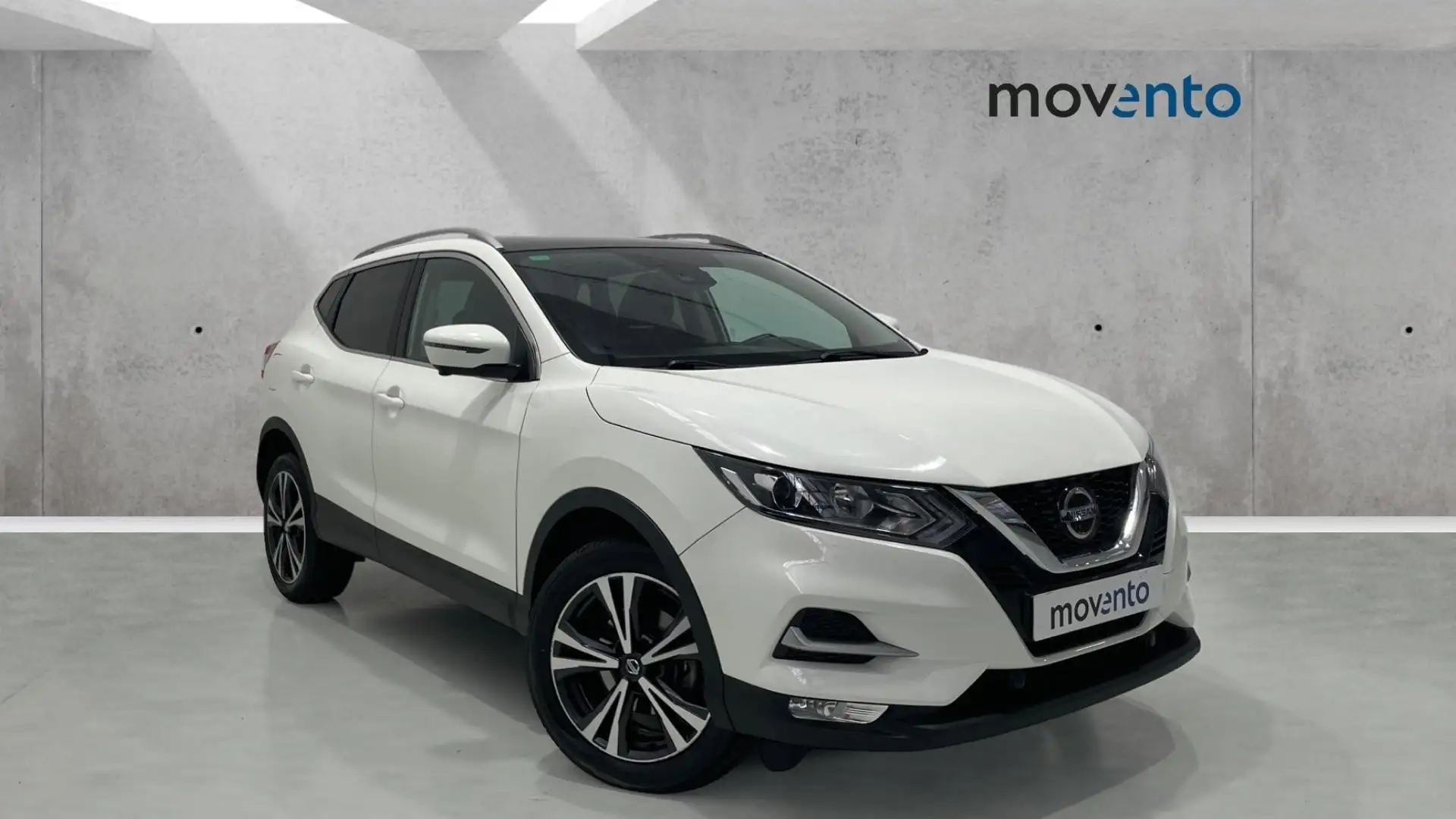 Nissan Qashqai 1.3 DIG-T N-Connecta 4x2 103kW Blanco - 1
