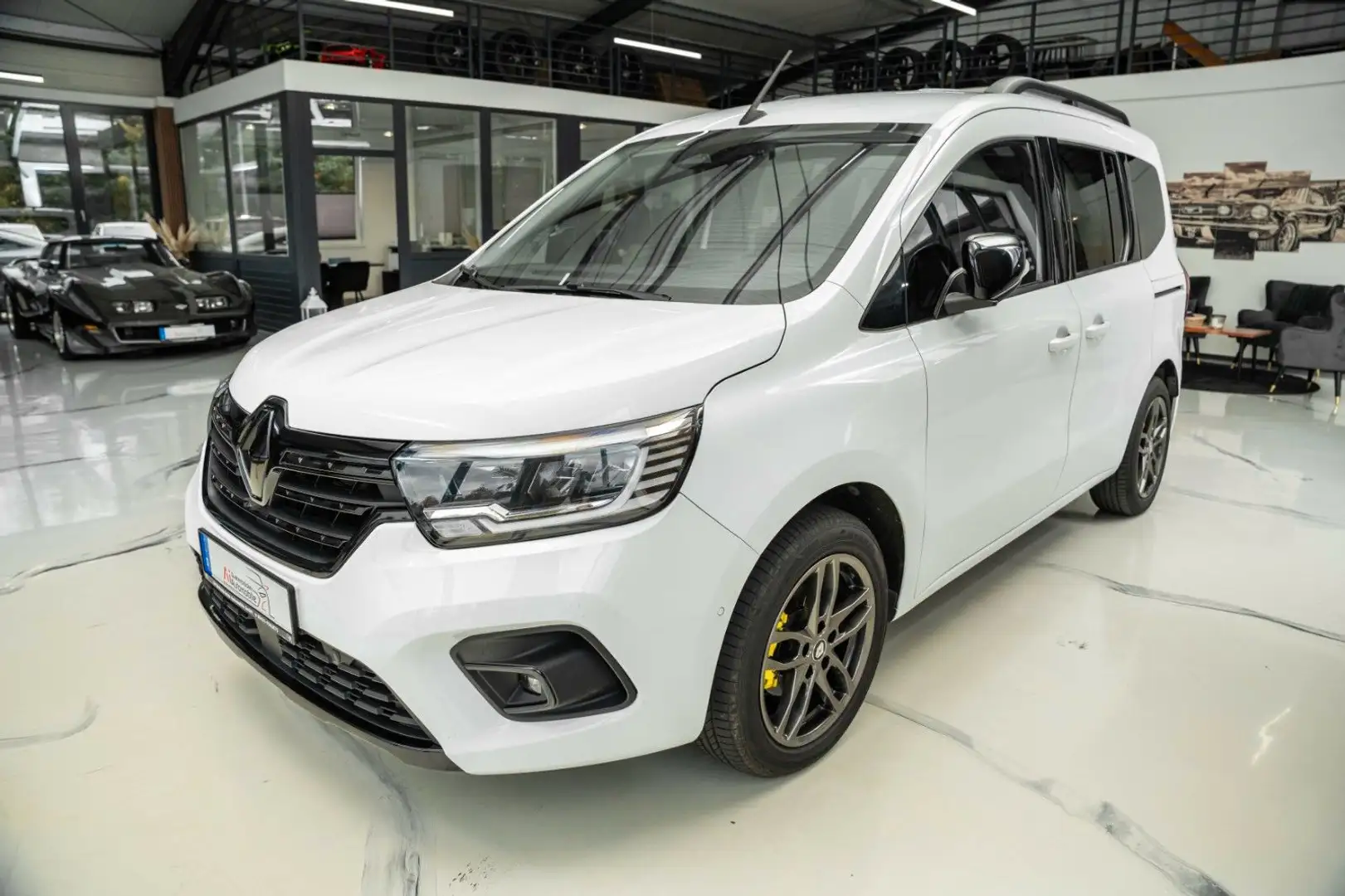 Renault Kangoo III Techno Weiß - 1