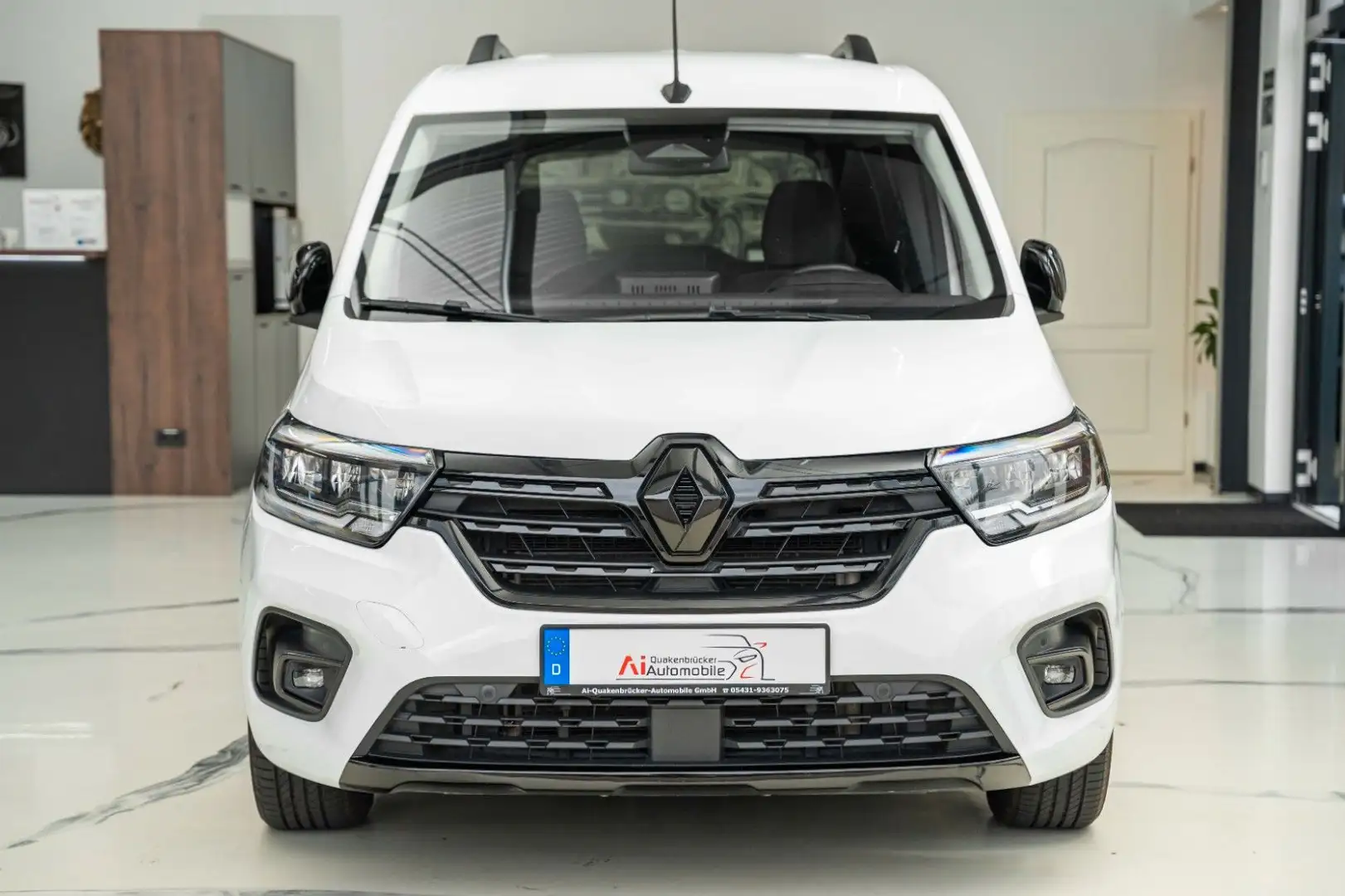 Renault Kangoo III Techno Weiß - 2