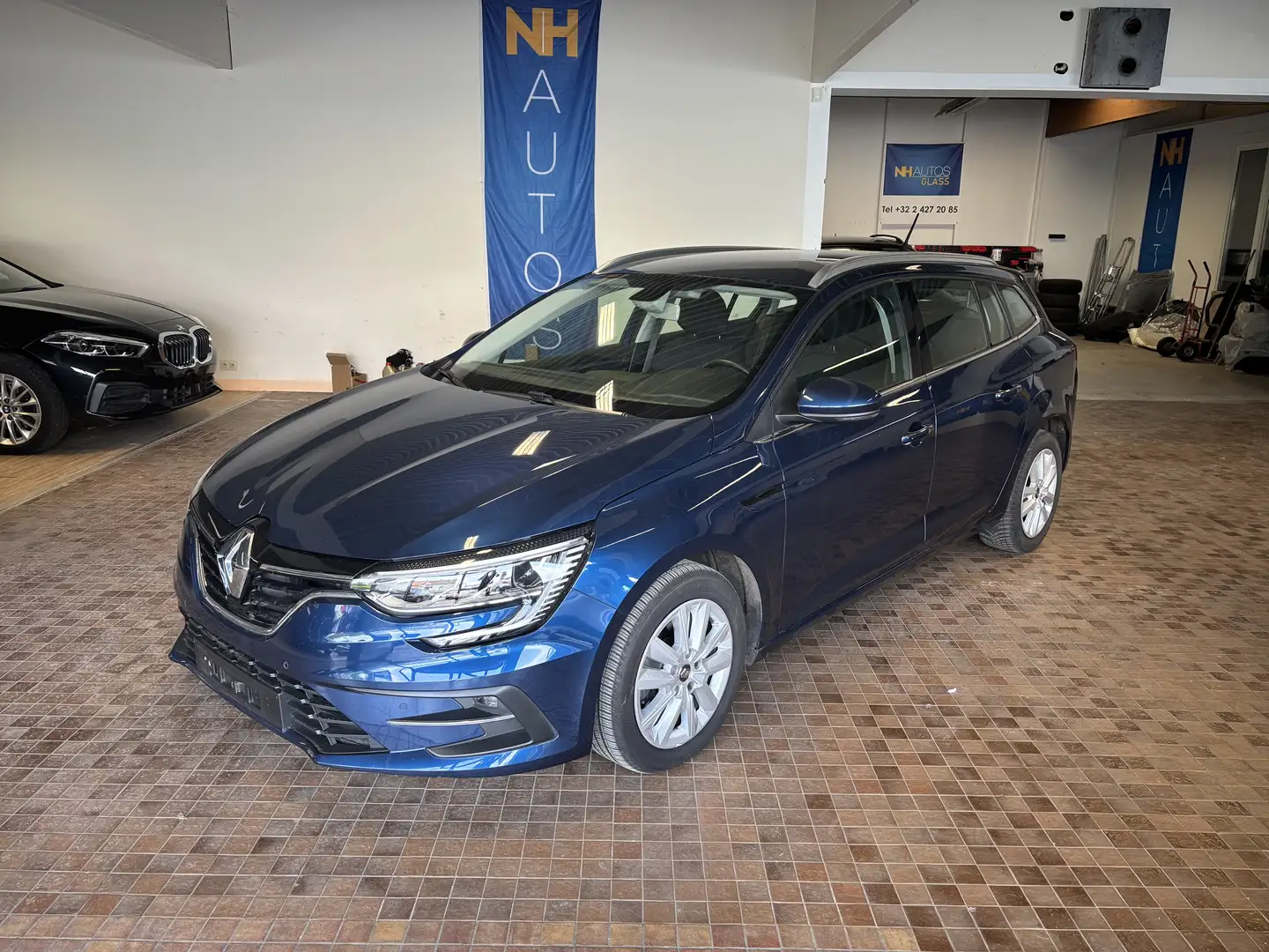 Renault Megane Mégane SW 1.0 TCe Corporate FACELIFT Azul - 1
