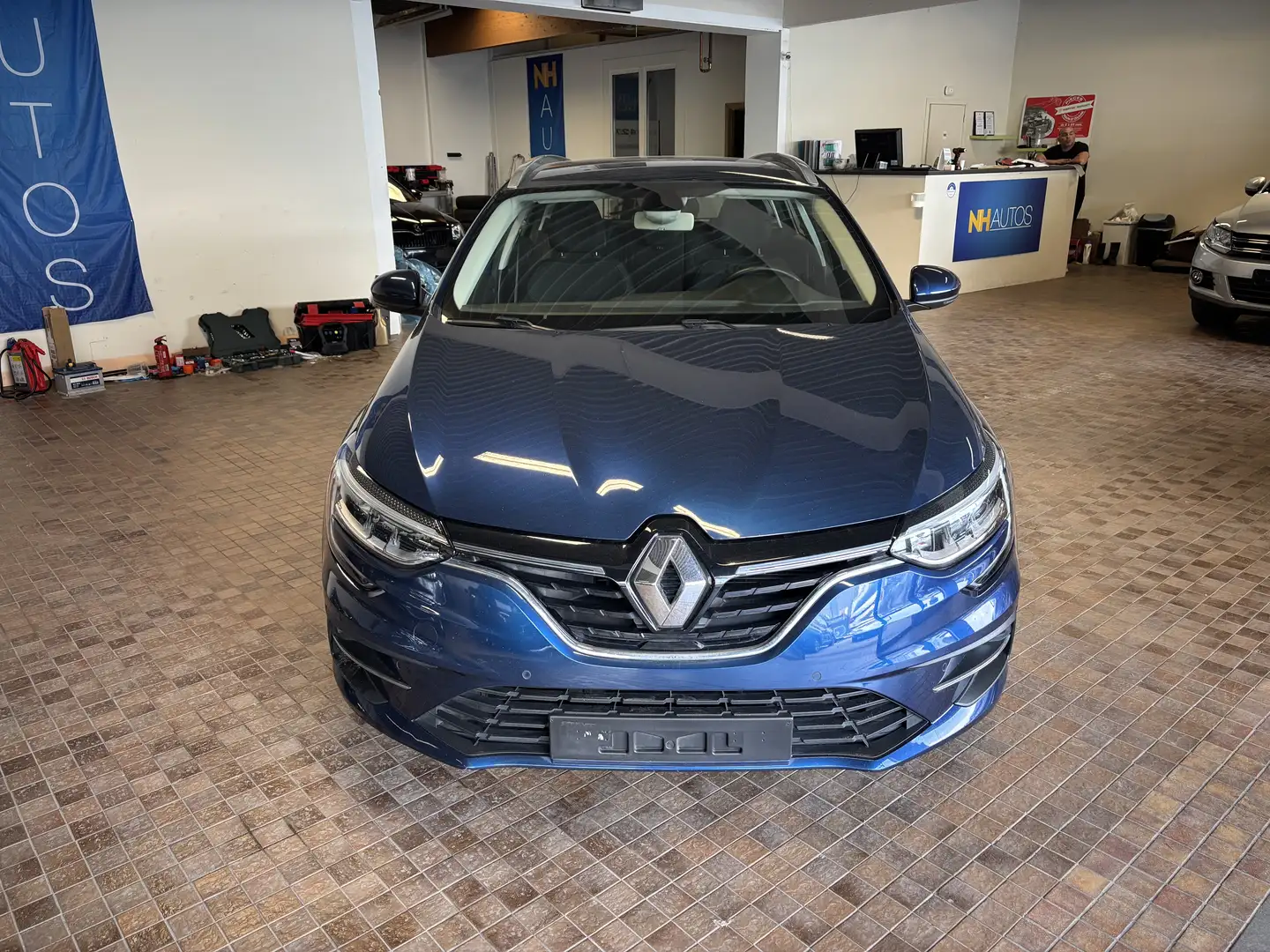 Renault Megane Mégane SW 1.0 TCe Corporate FACELIFT Azul - 2