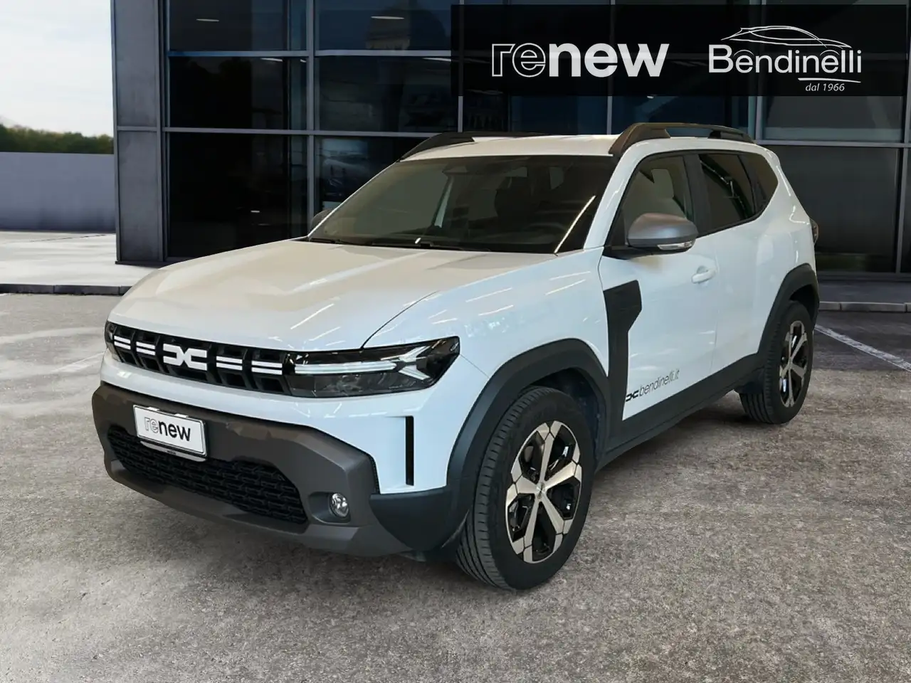 Dacia Duster 1.6 Hybrid 140cv Journey