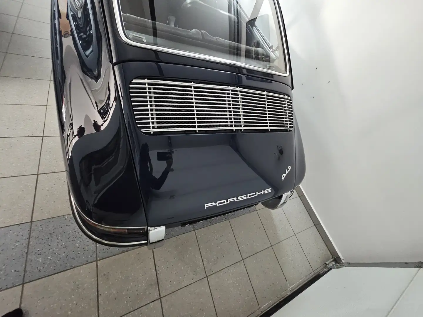 Porsche 912 Urmodell SWB Solex Bursch Blau - 2