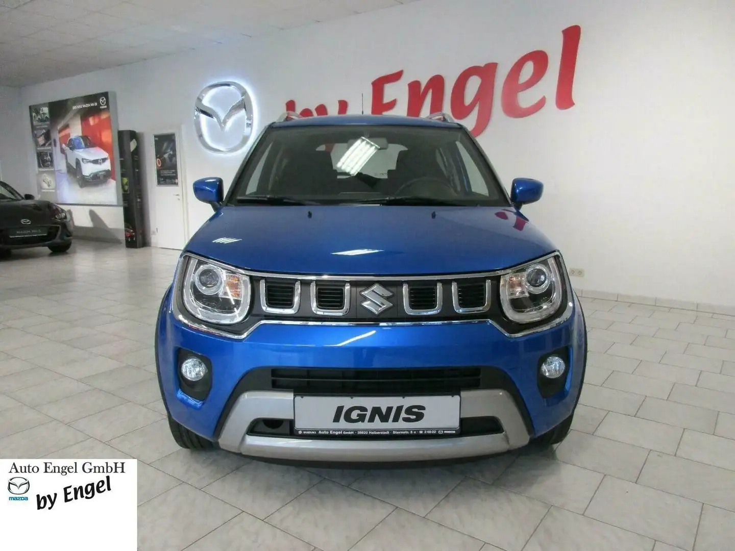 Suzuki Ignis Comfort Hybrid/Navi Blau - 2