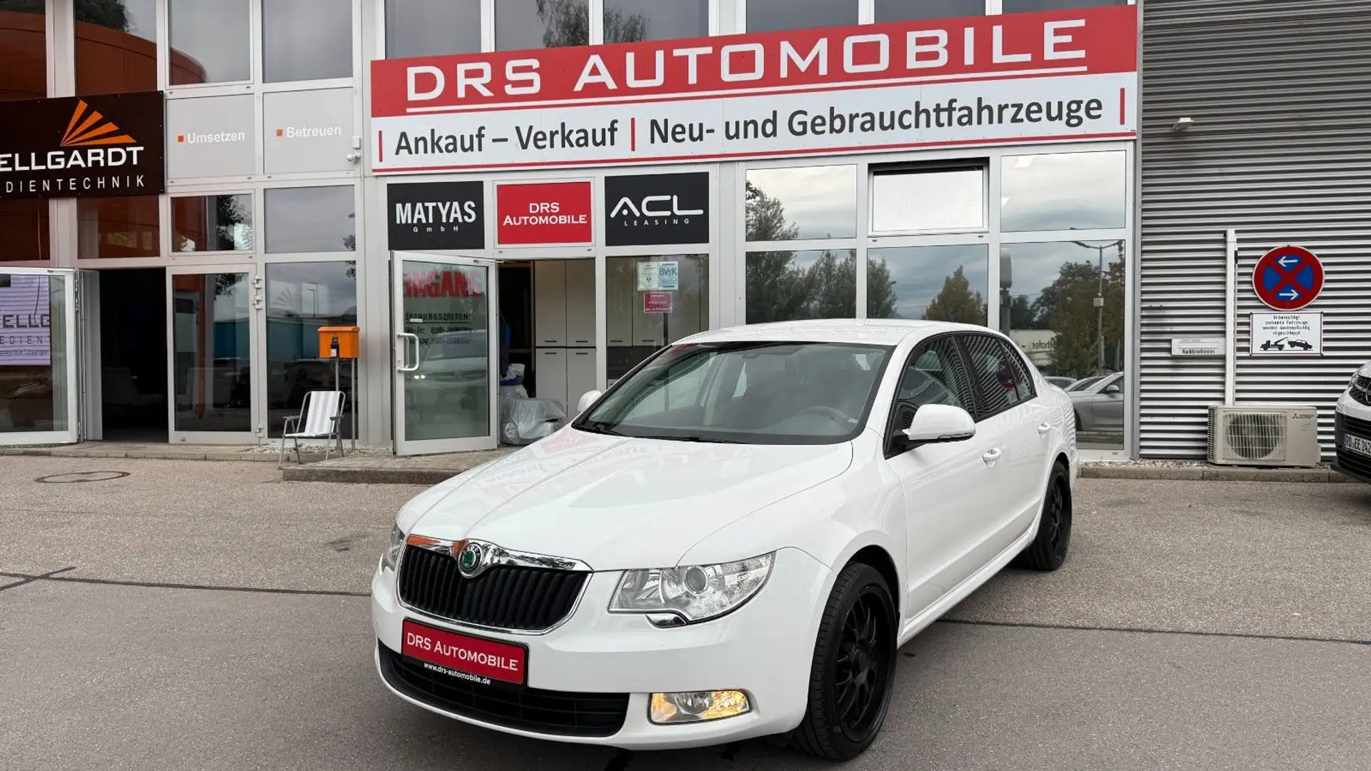 Skoda Superb Active 4X4 Blanc - 1