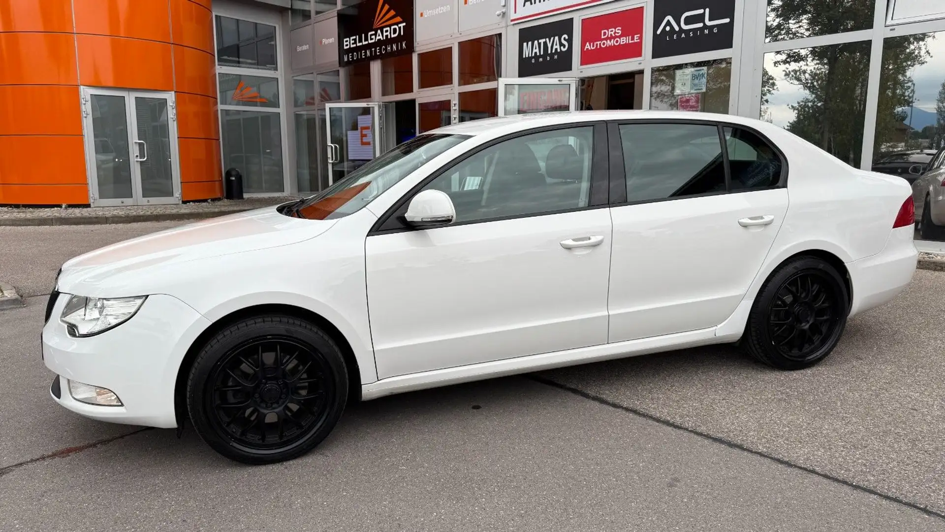 Skoda Superb Active 4X4 Blanc - 2