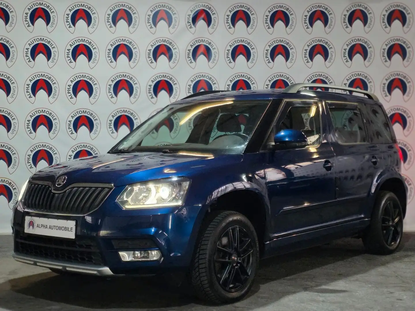 Skoda Yeti Drive 4x4 Blau - 1