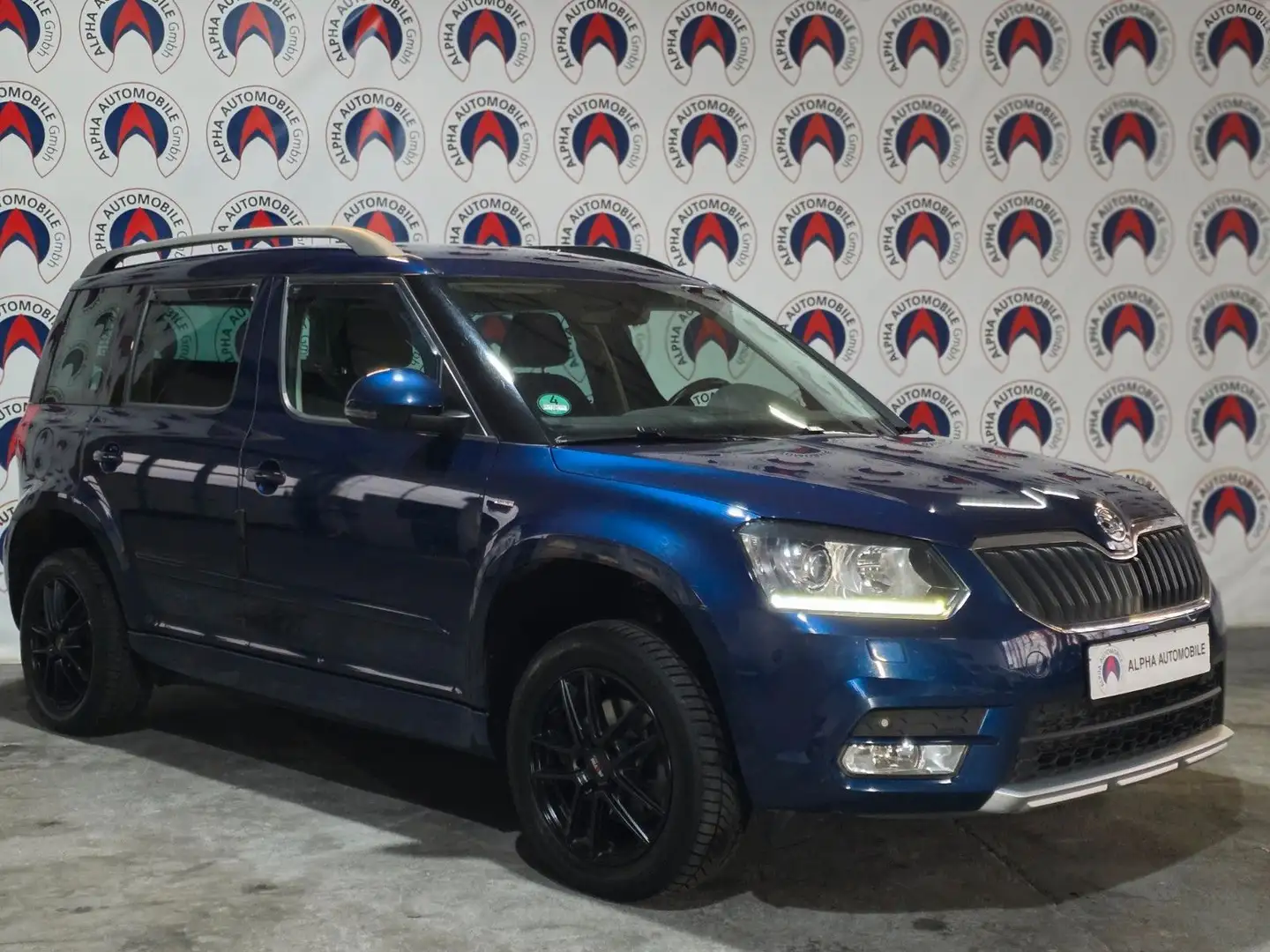 Skoda Yeti Drive 4x4 Blau - 2