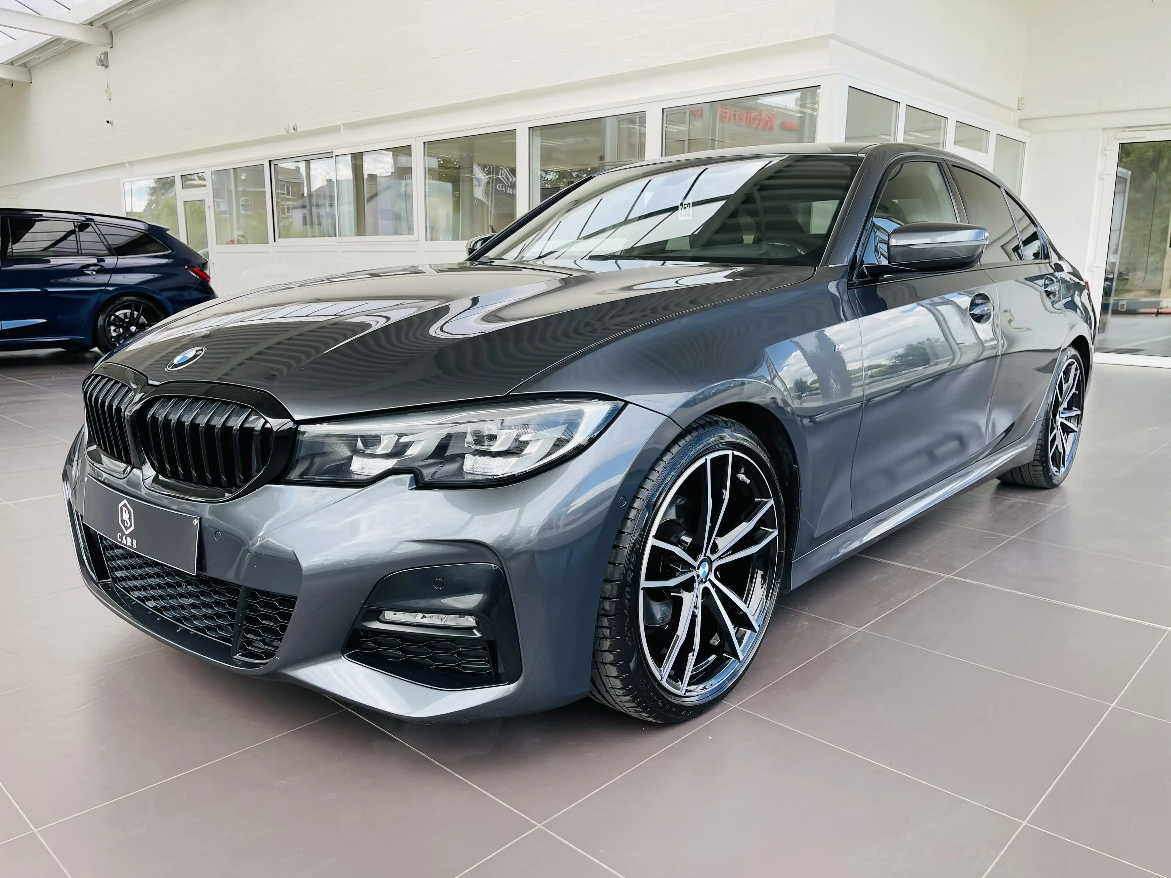 BMW 318 dA *** GARANTIE + PACK M + LED + GPS PRO + CUIR ***