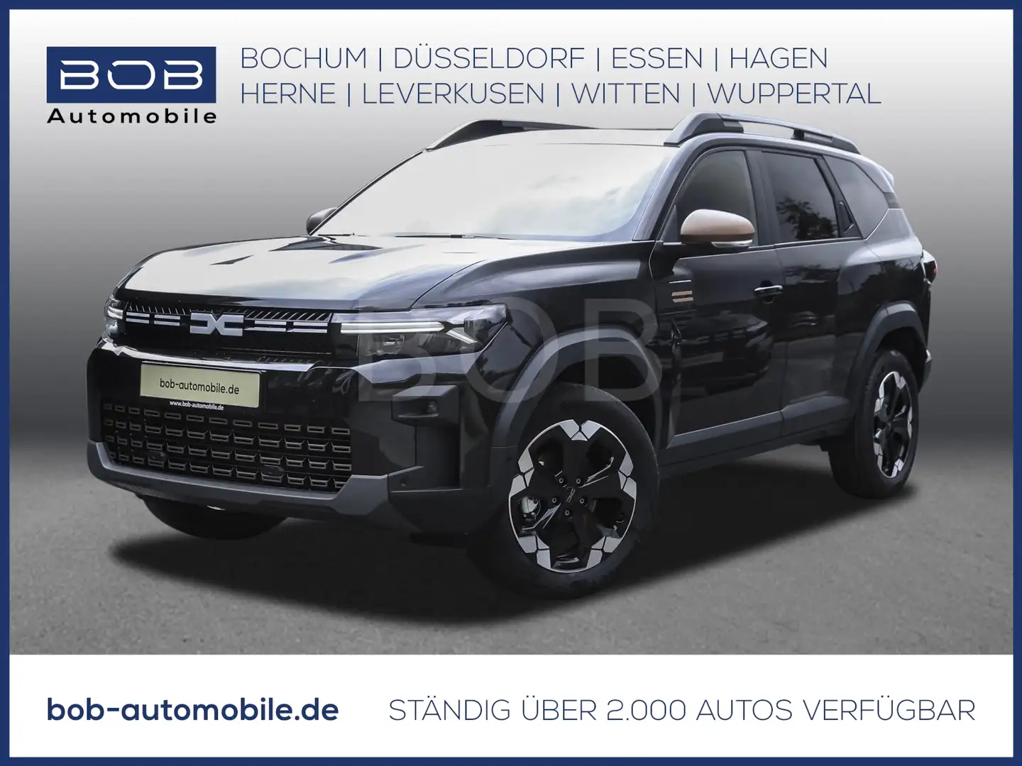 Dacia Bigster Extreme ECO-G 140 SD NAVI SHZ PDC Schwarz - 1