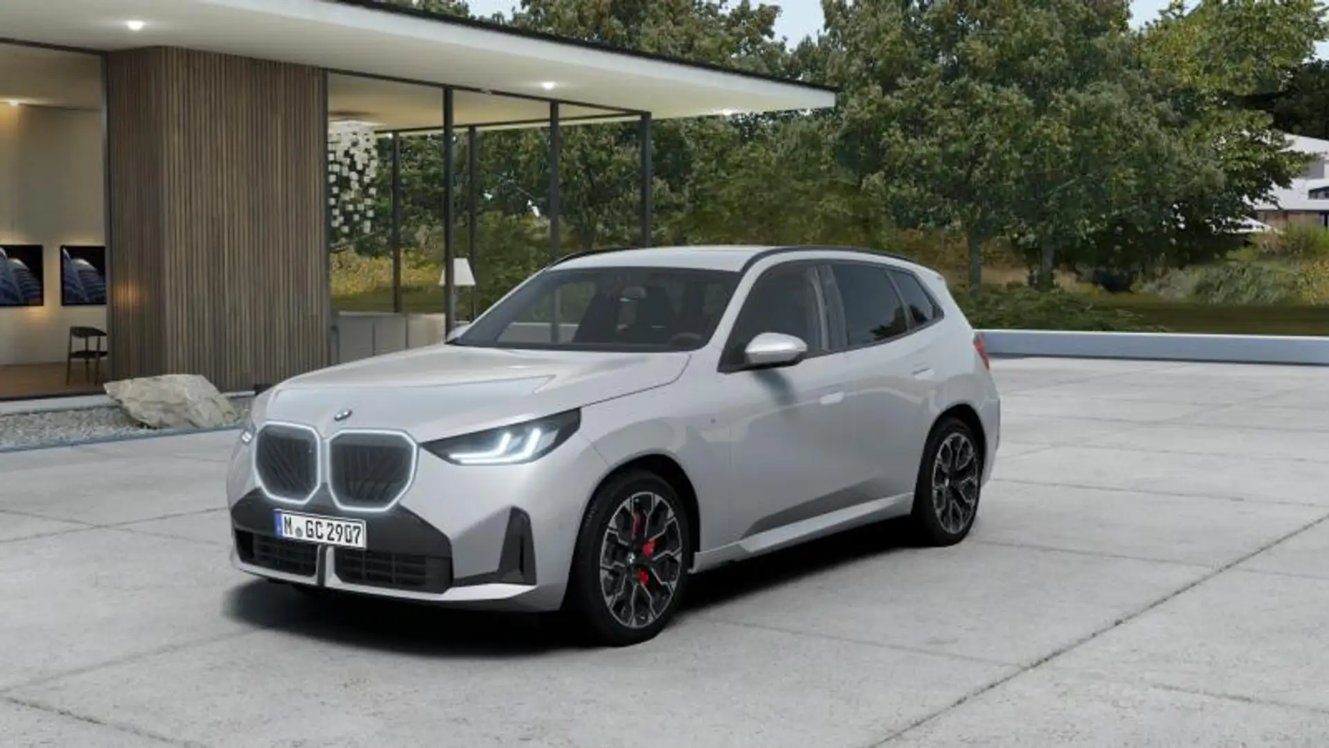 BMW X3 xdrive40d Msport Pro auto Grigio - 1
