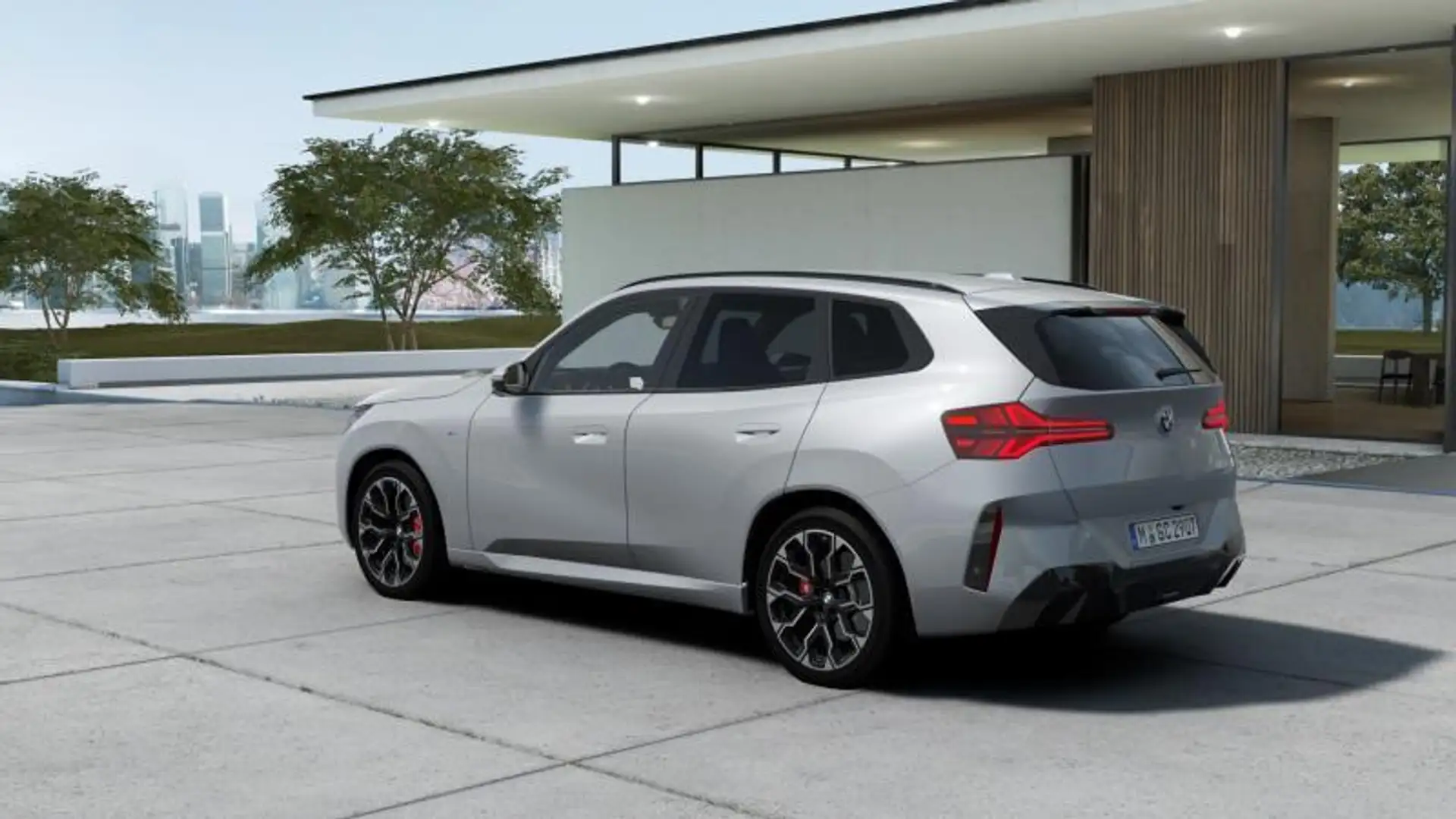 BMW X3 xdrive40d Msport Pro auto Grigio - 2