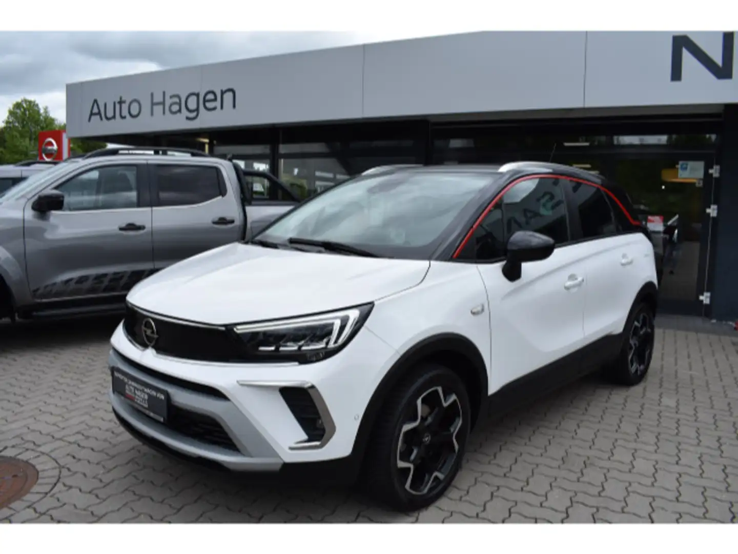 Opel Crossland 1.2 Turbo GS Line 17" GJR auf Alu Navi Blanco - 2