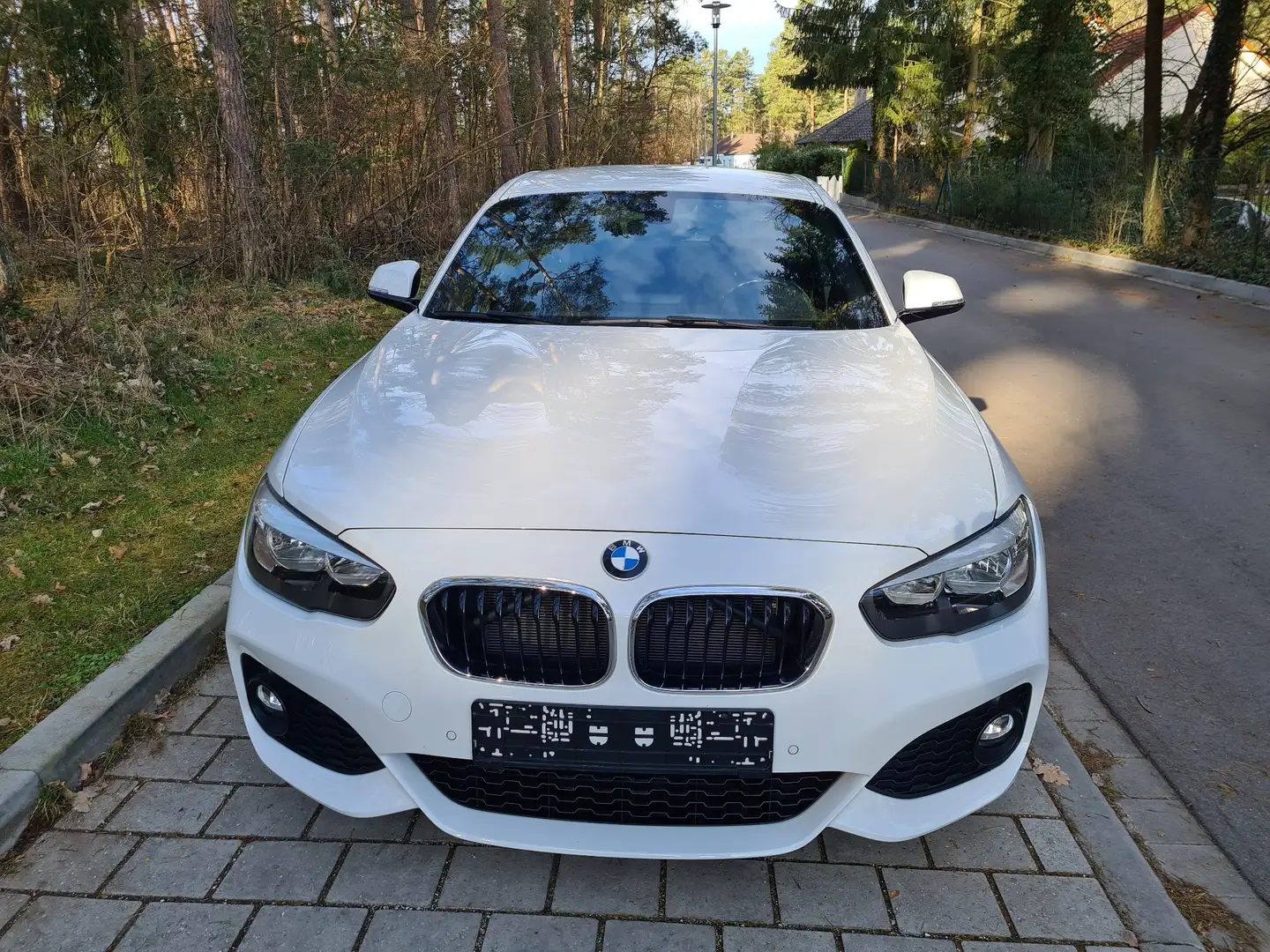 BMW 120 120i M Sport Weiß - 2