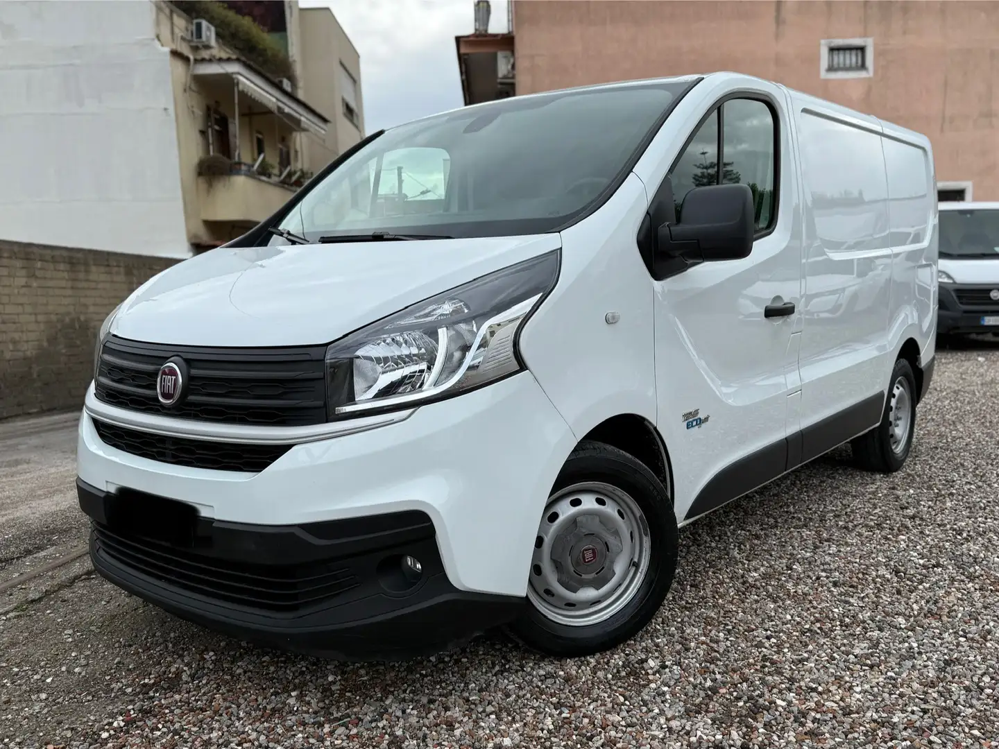 Fiat Talento 125cv ECOJET Blanco - 1