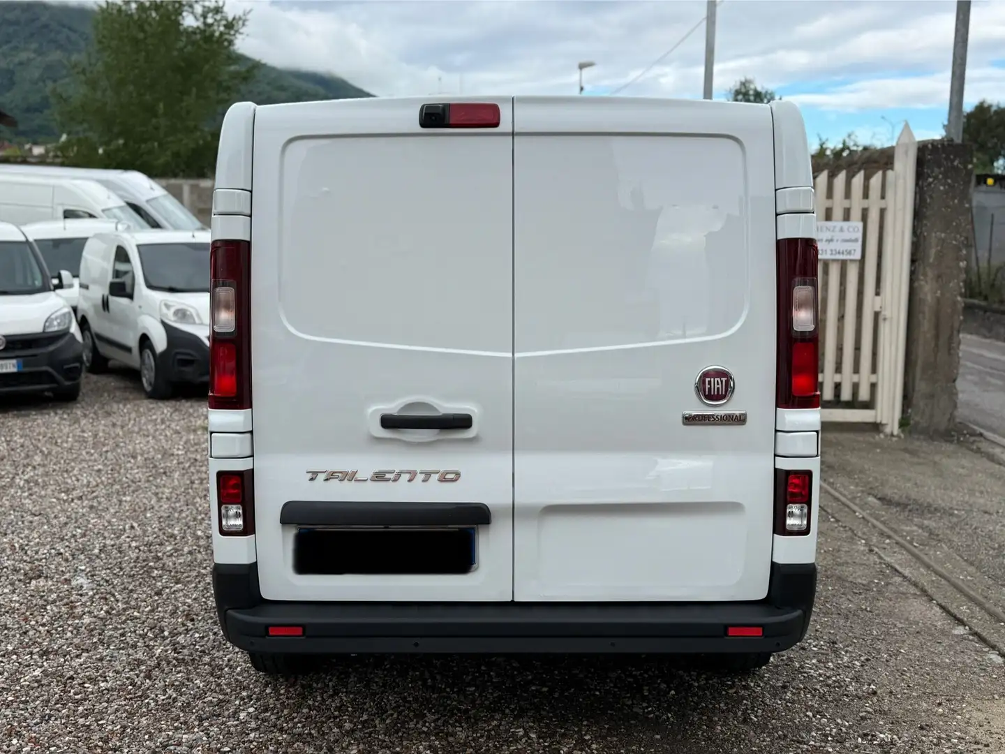 Fiat Talento 125cv ECOJET Blanco - 2