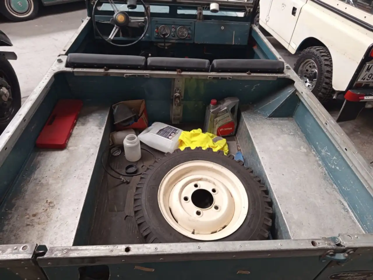Land Rover Series 2.25 D 2 Puertas, foto 9