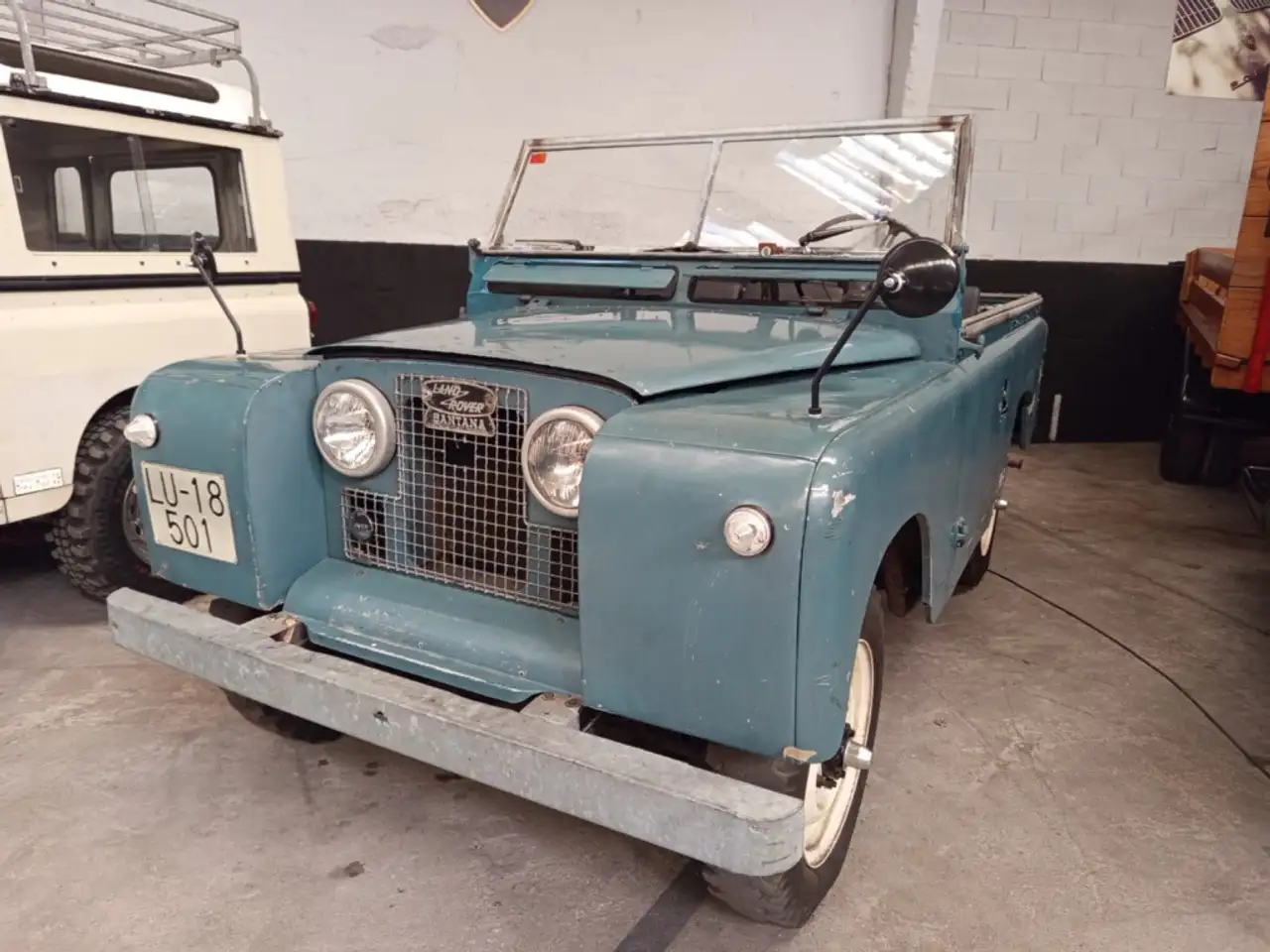Land Rover Series 2.25 D 2 Puertas, foto 2