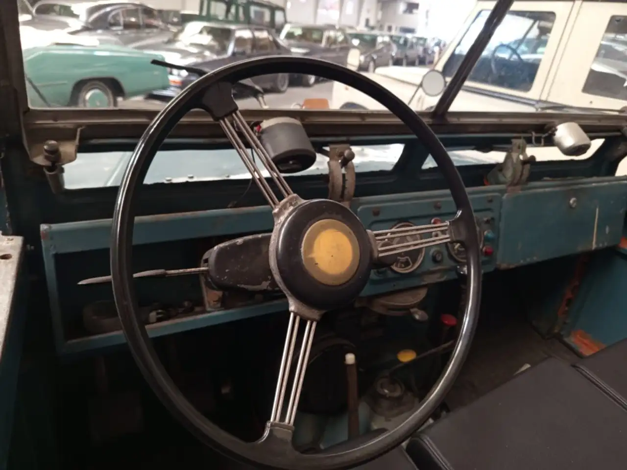 Land Rover Series 2.25 D 2 Puertas, foto 12