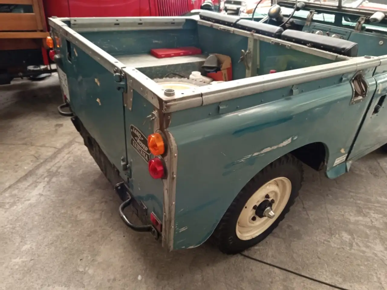 Land Rover Series 2.25 D 2 Puertas, foto 6