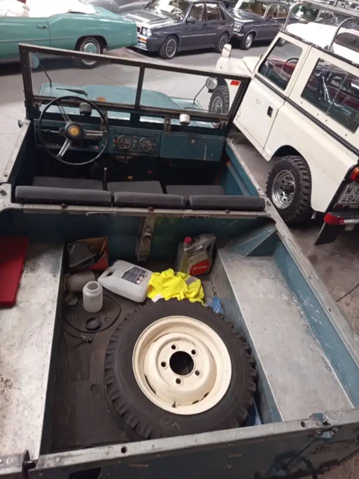 Land Rover Series 2.25 D 2 Puertas, foto 10