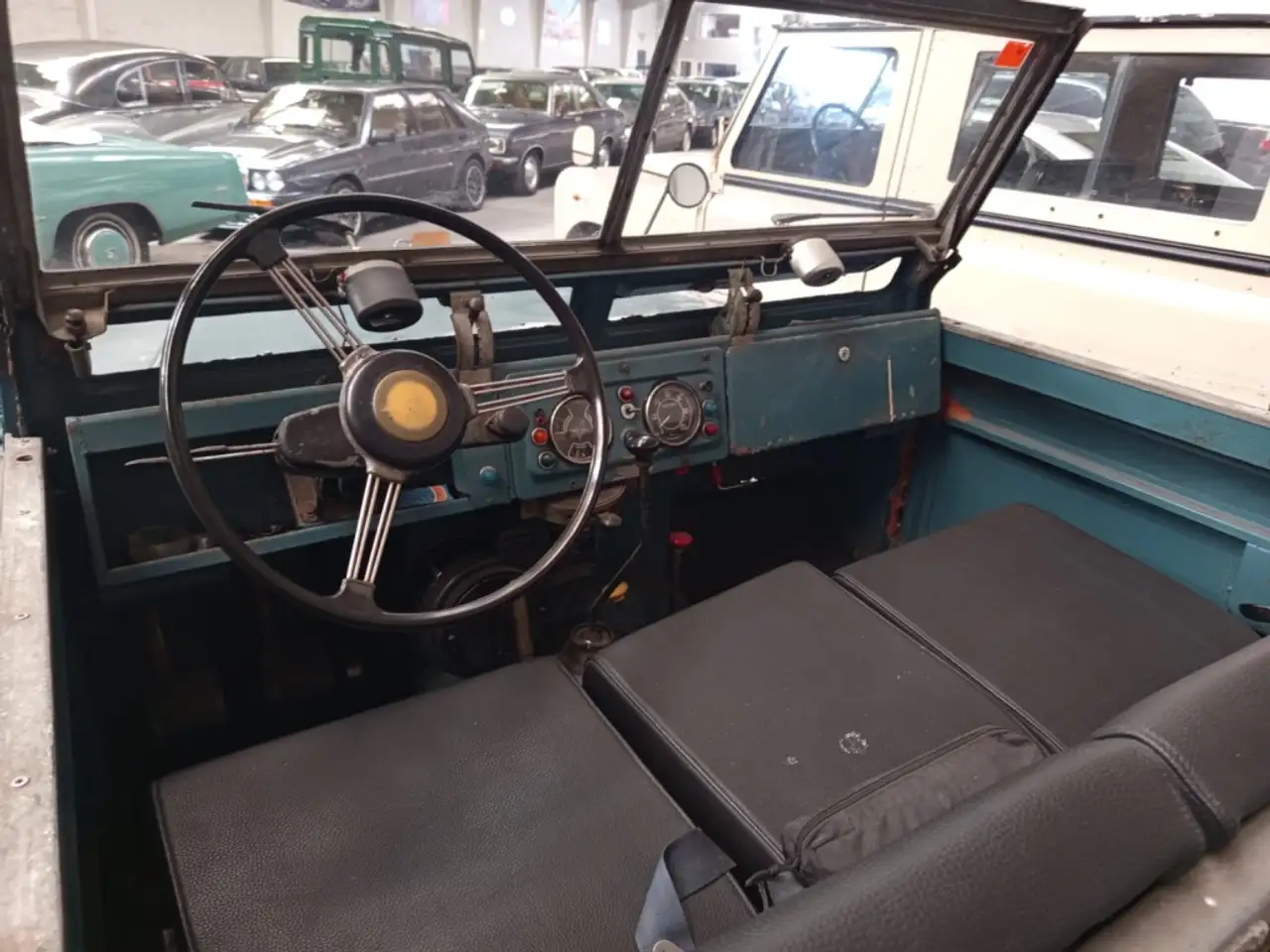 Land Rover Series 2.25 D 2 Puertas, foto 11