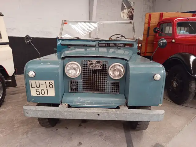 Land Rover Series 2.25 D 2 Puertas