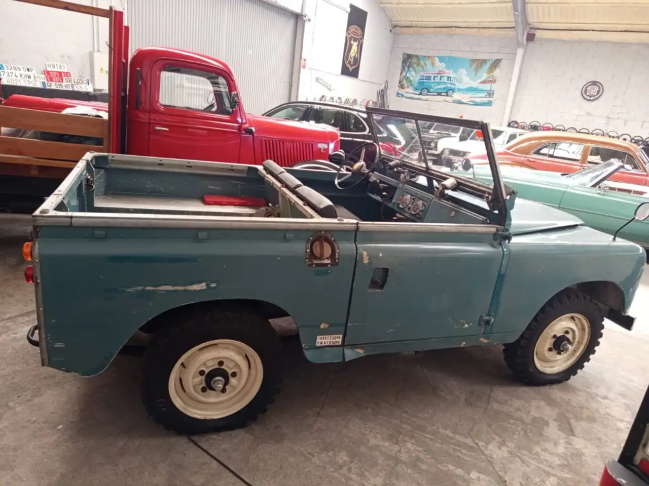 Land Rover Series 2.25 D 2 Puertas, foto 4