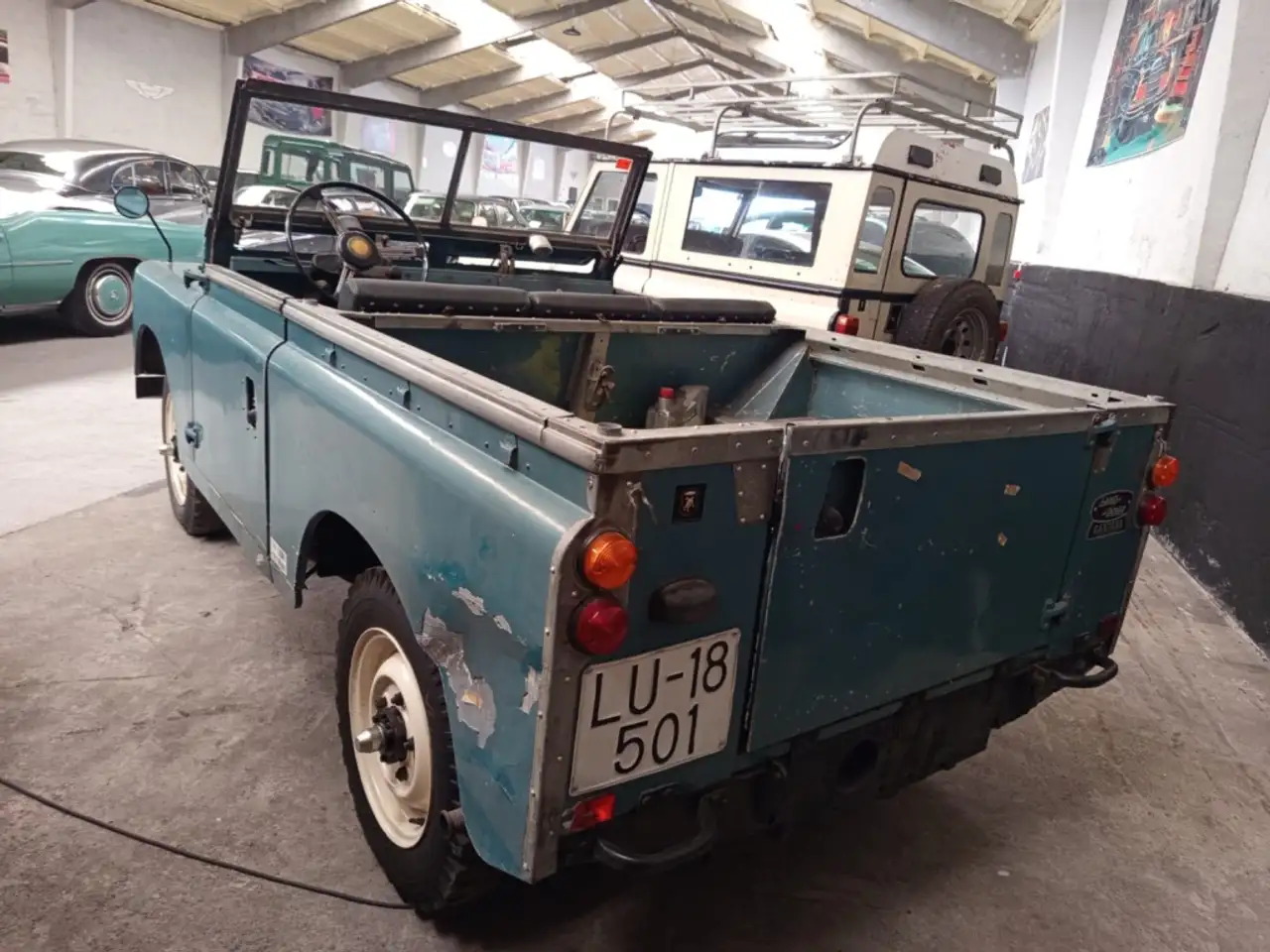 Land Rover Series 2.25 D 2 Puertas, foto 8