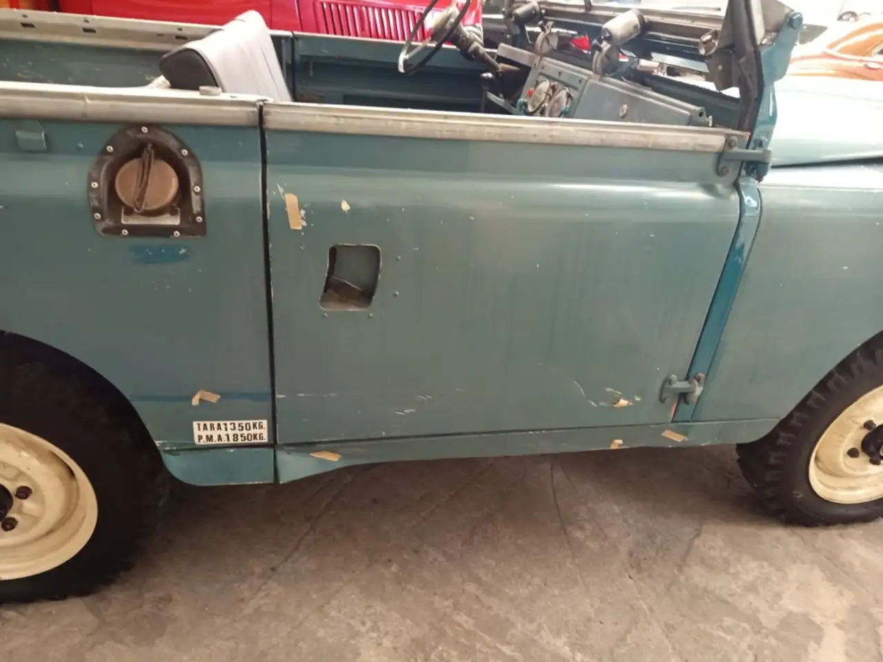 Land Rover Series 2.25 D 2 Puertas, foto 5