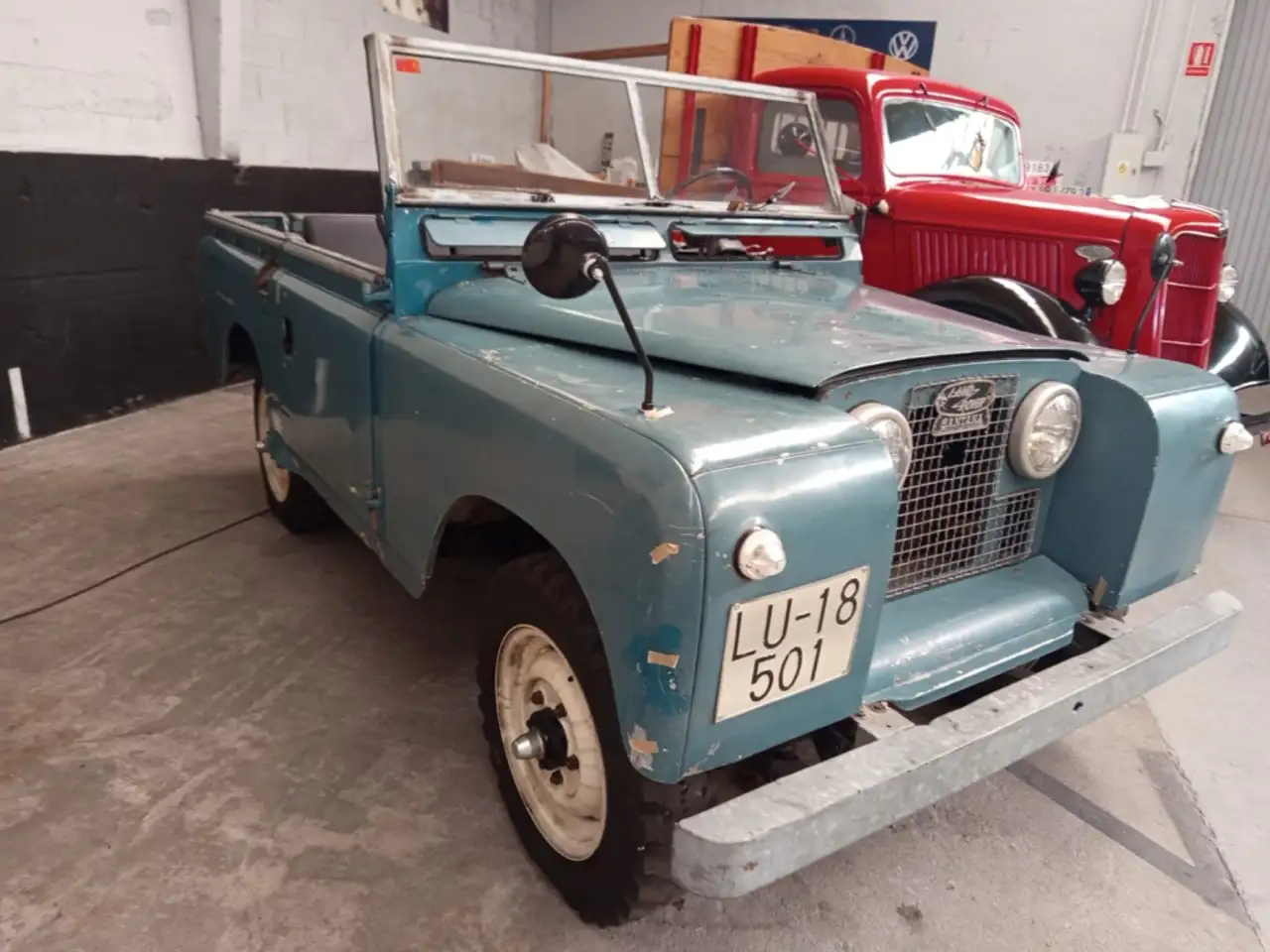 Land Rover Series 2.25 D 2 Puertas, foto 3