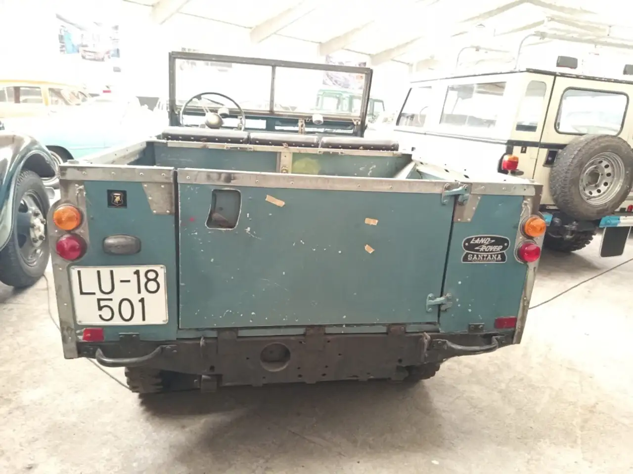Land Rover Series 2.25 D 2 Puertas, foto 7