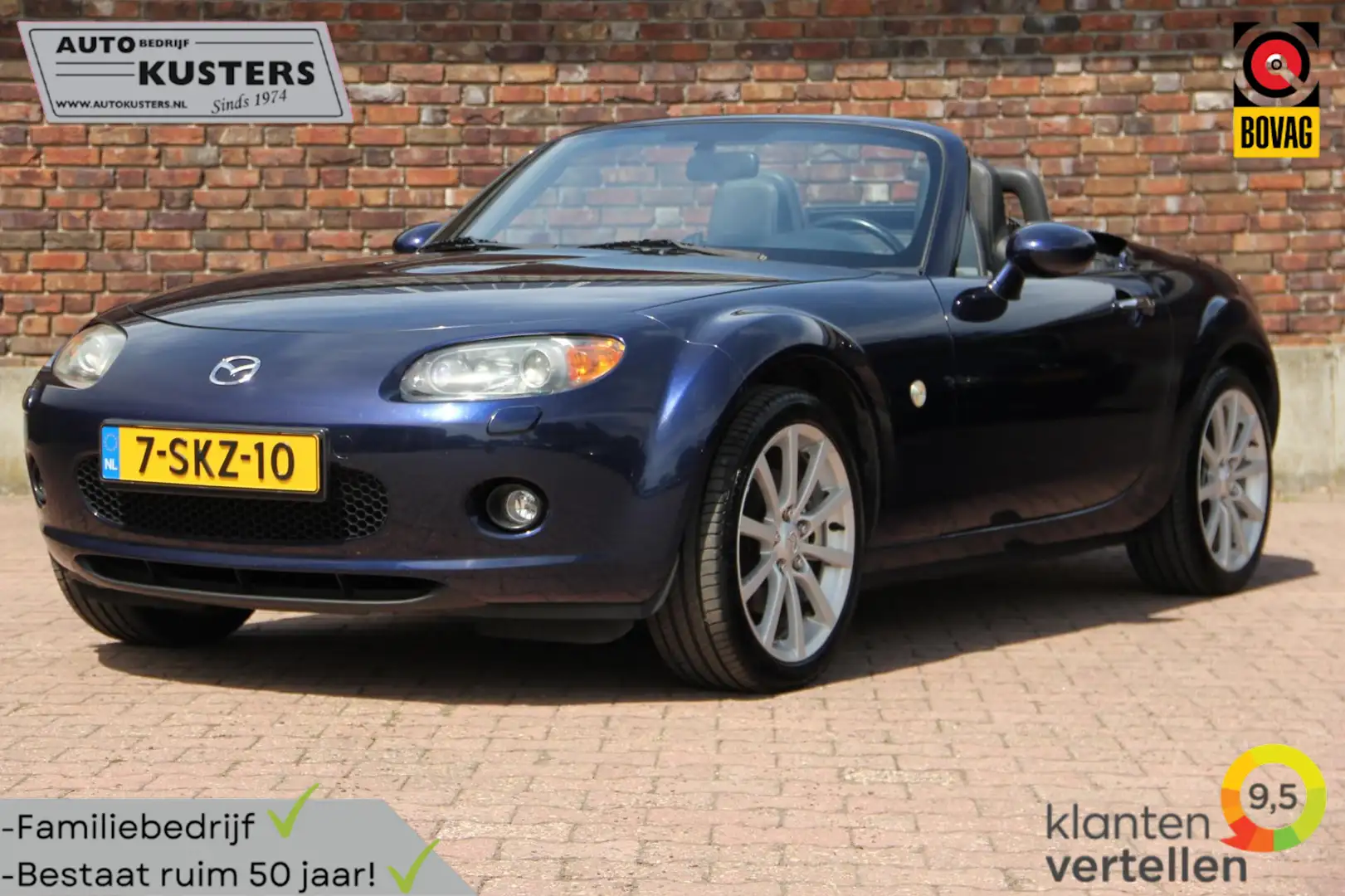 Mazda MX-5 2.0 S-VT Executive | Cabrio hardtop | Stoelverwarm Blauw - 1