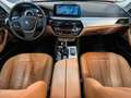 BMW 518 dA Automaat Leder Camera Trekhaak LED Prof Navi Niebieski - thumbnail 3