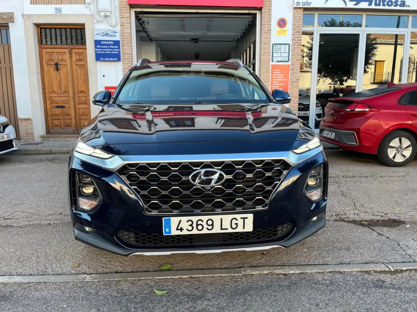 Hyundai SANTA FE Tm 2.2CRDi Style DS 4x4 Aut. Blau - 2