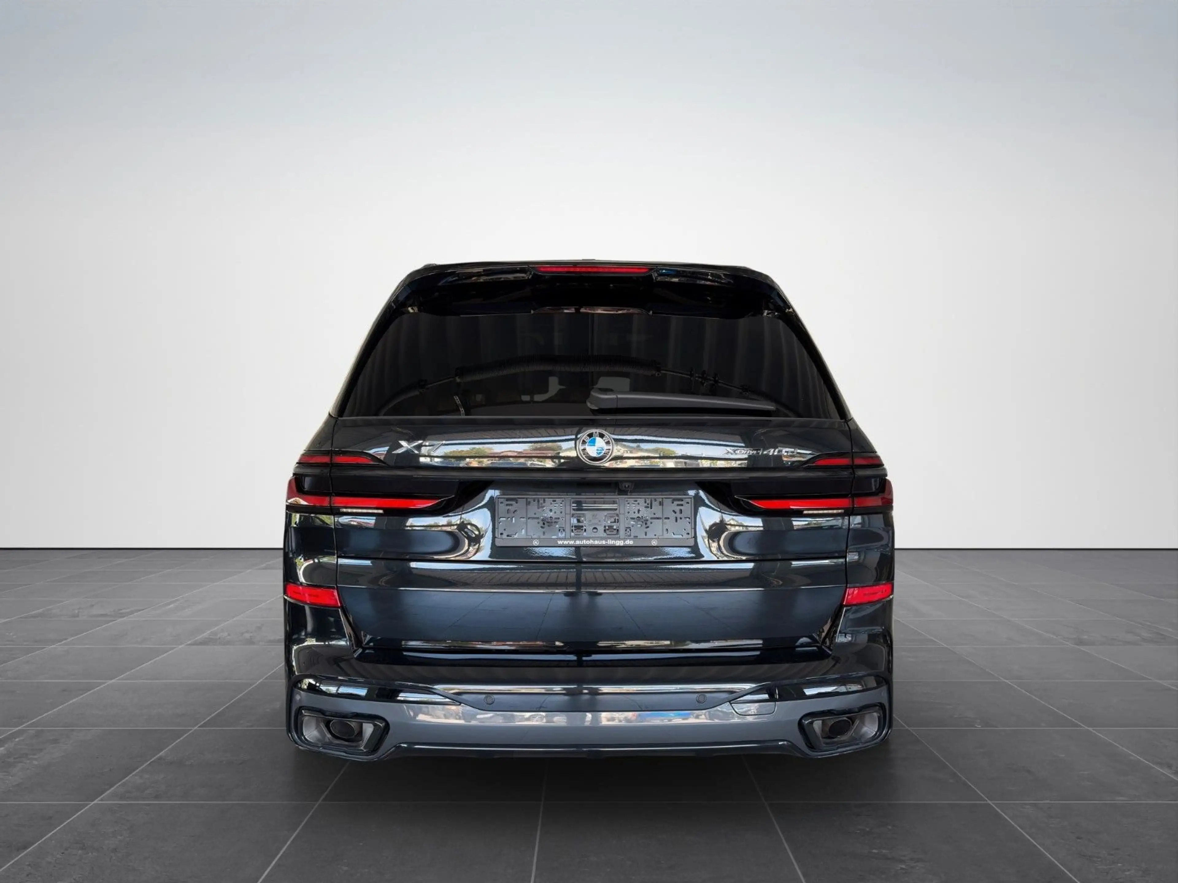 BMW X7 xDrive 40d M SPORT PRO /AHK/STH/H&K/PANO/7-SI — photo 4