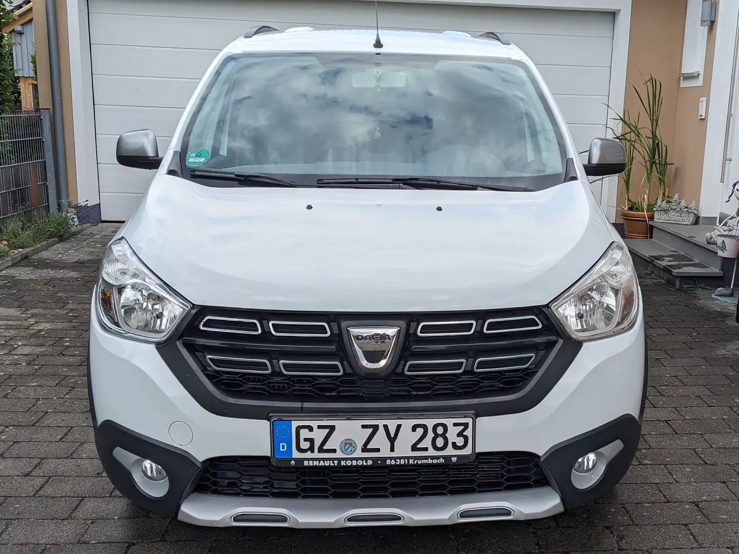 Dacia Lodgy Lodgy TCe 115 Stepway Beyaz - 1