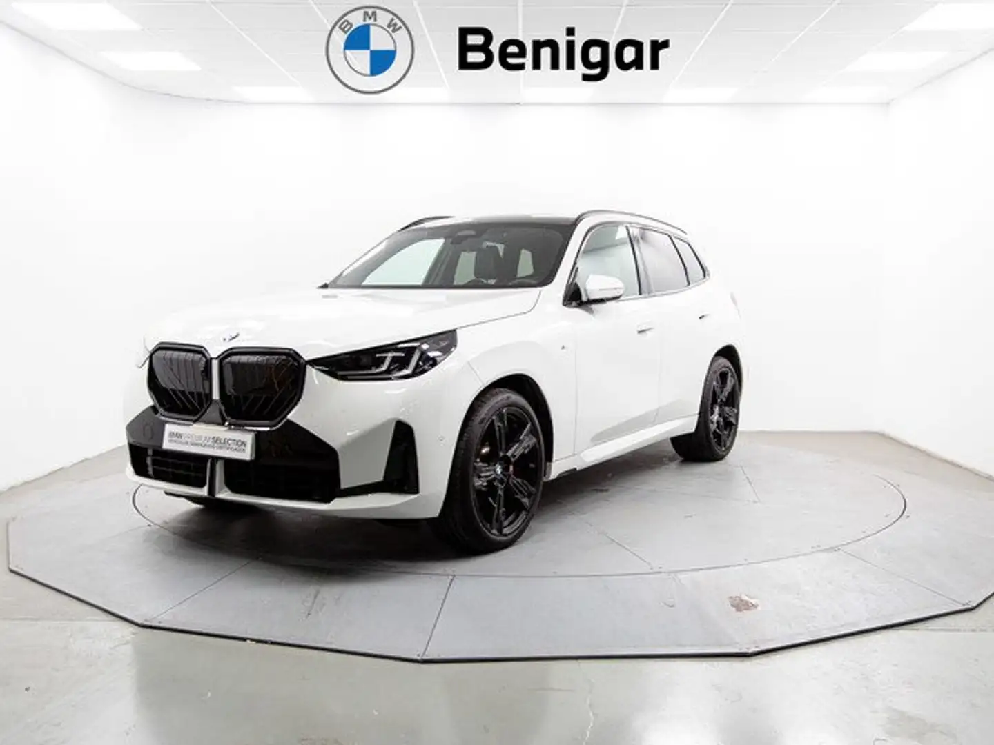 BMW X3 xDrive 20dA Blanco - 1