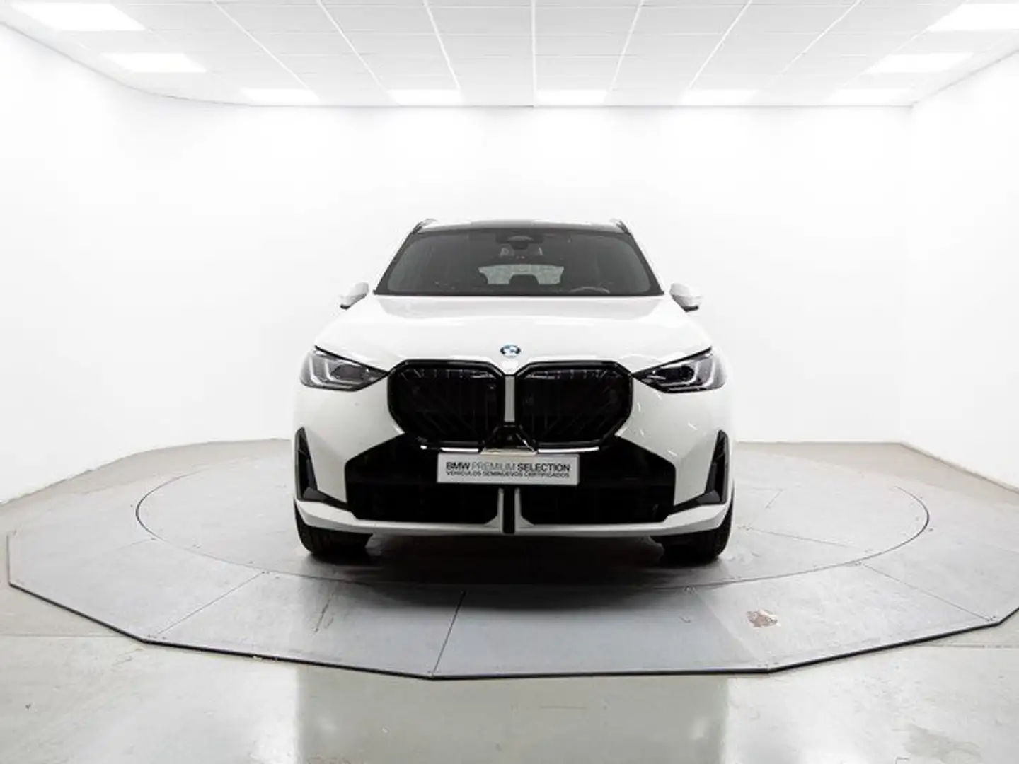 BMW X3 xDrive 20dA Blanco - 2