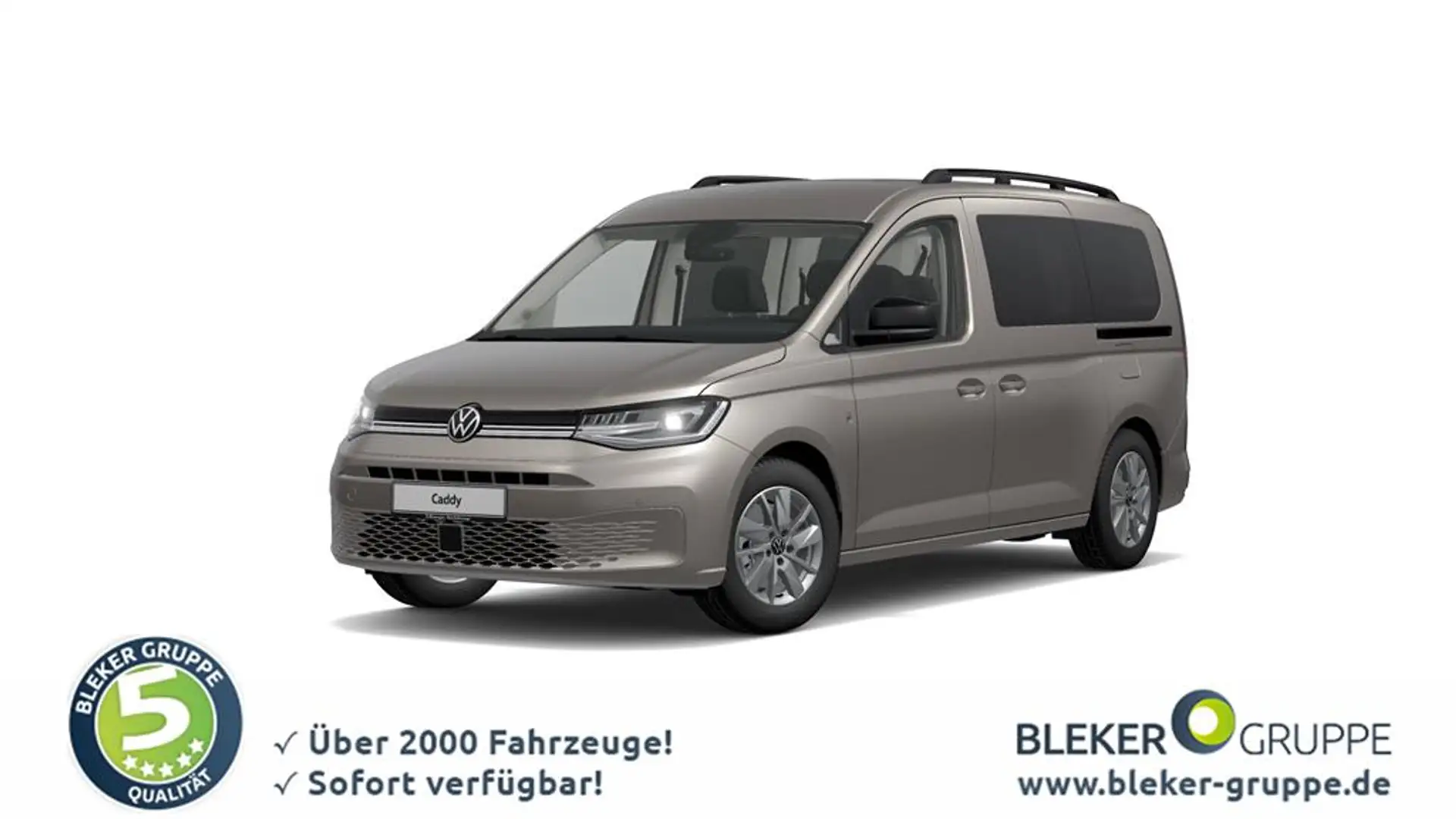 Volkswagen Caddy Maxi 1.5 TSI Life Rollstuhlumbau Beige - 1