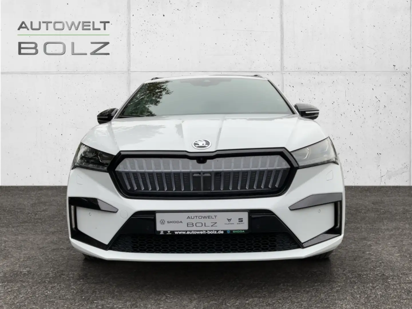Skoda Enyaq Sportline 80x AD Navi 360 Kamera LED 21 Zoll DCC Weiß - 2